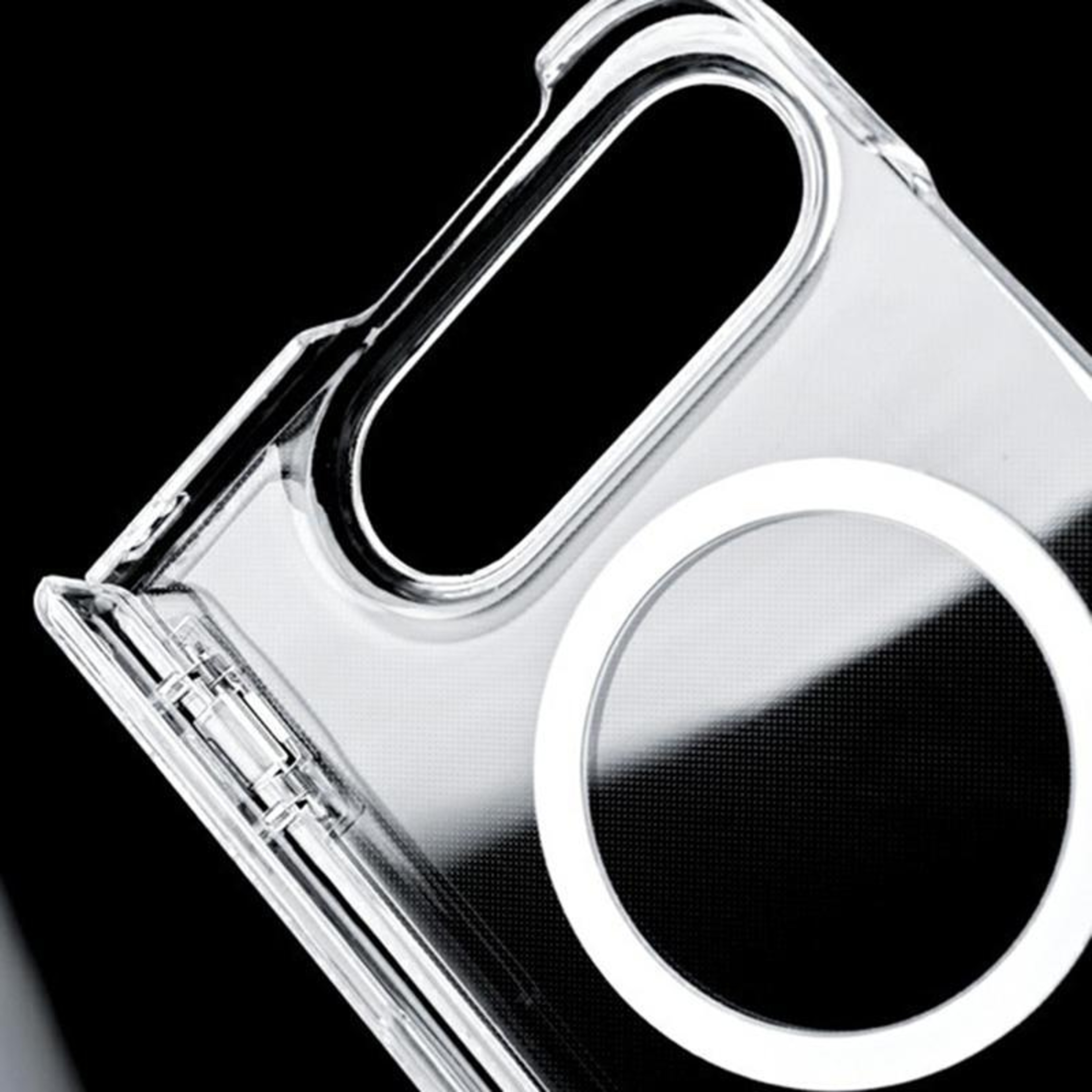 iPhone Duo Clear Magnetic Shockproof Case with Wireless Charging Support – view 8