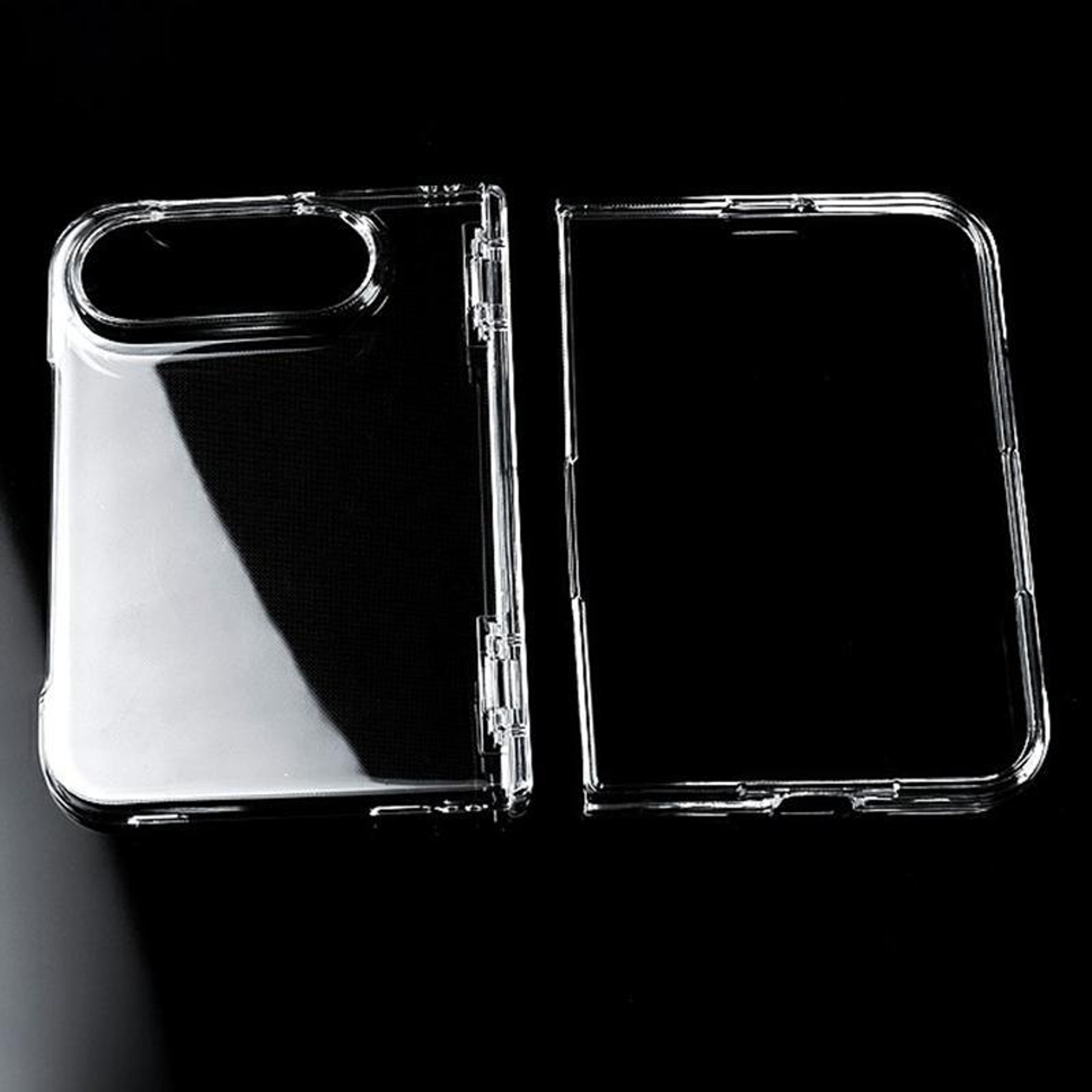 iPhone Duo Clear Shockproof PC Case with 360° Corner Protection – view 1