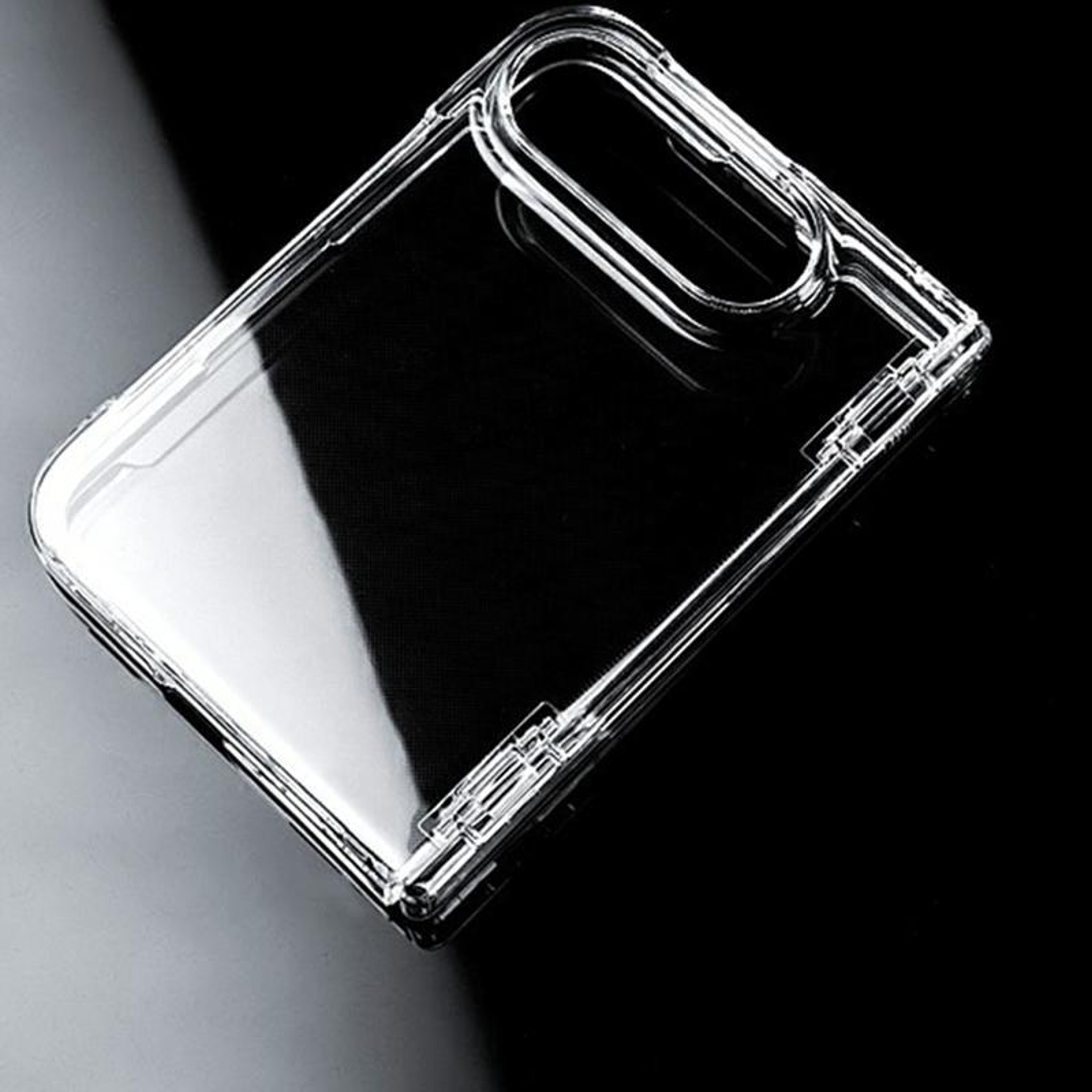 iPhone Duo Clear Shockproof PC Case with 360° Corner Protection – view 3