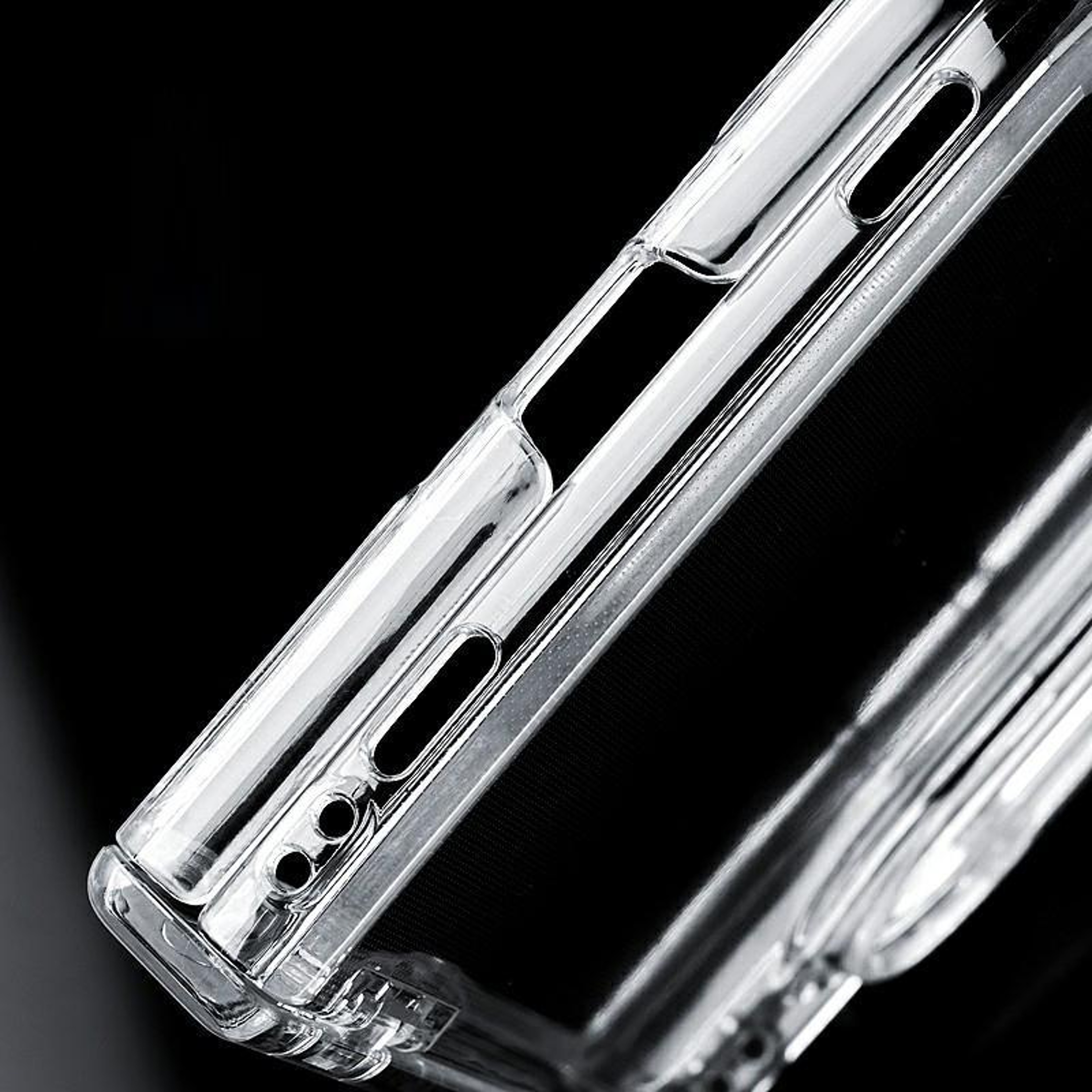 iPhone Duo Clear Shockproof PC Case with 360° Corner Protection – view 5
