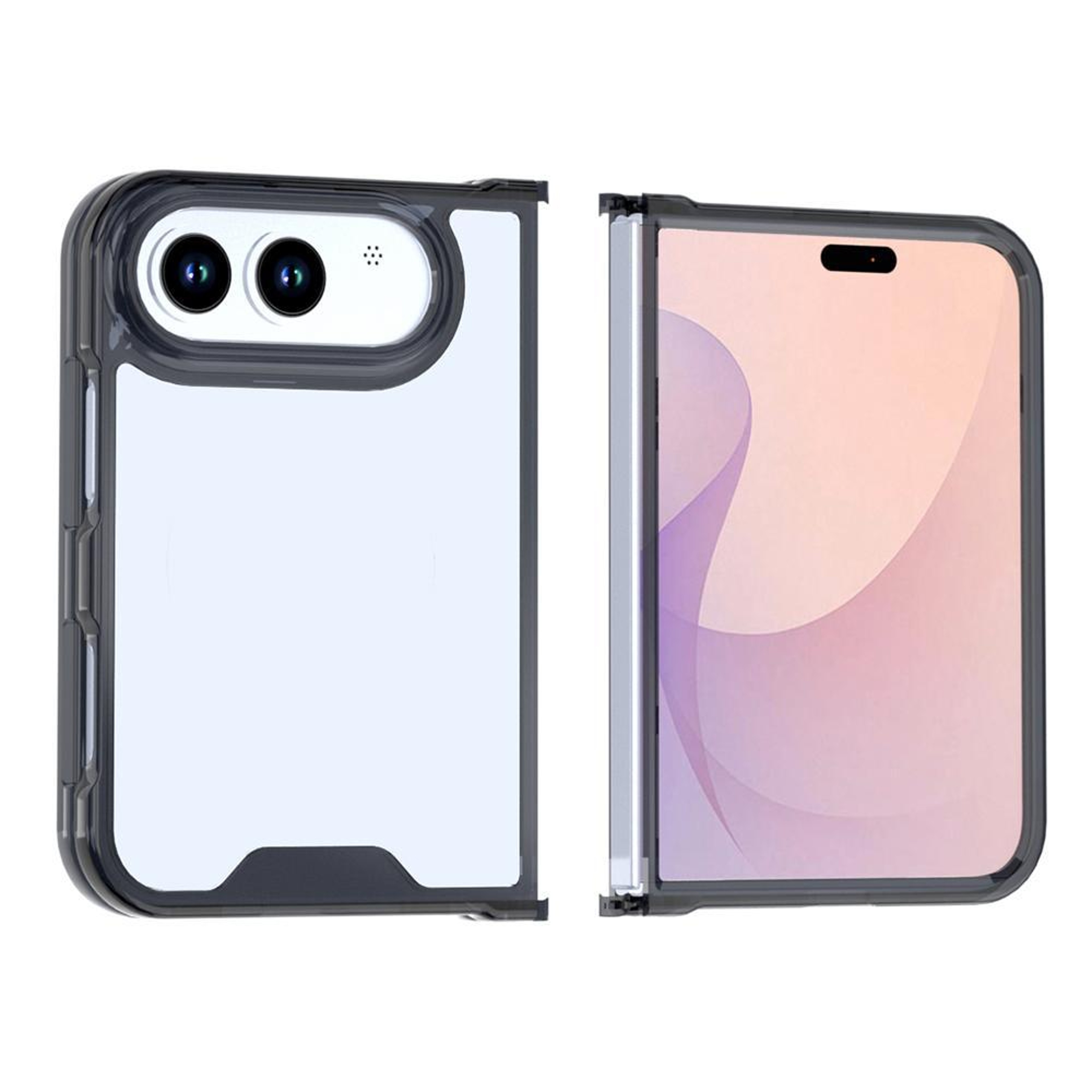 iPhone Duo Crystal Clear Acrylic Case with Slim Scratch Protection – view 1