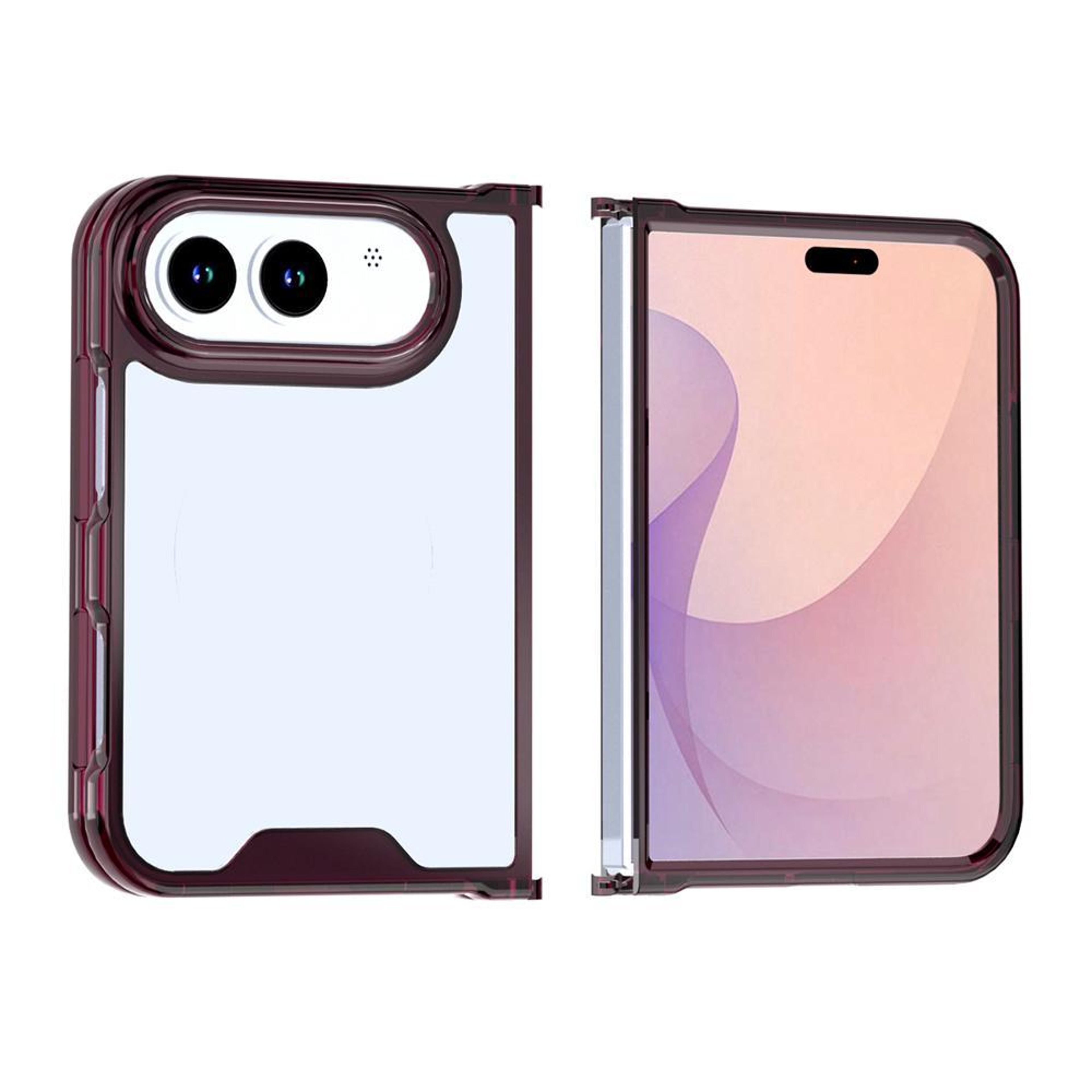 iPhone Duo Crystal Clear Acrylic Case with Slim Scratch Protection – view 5