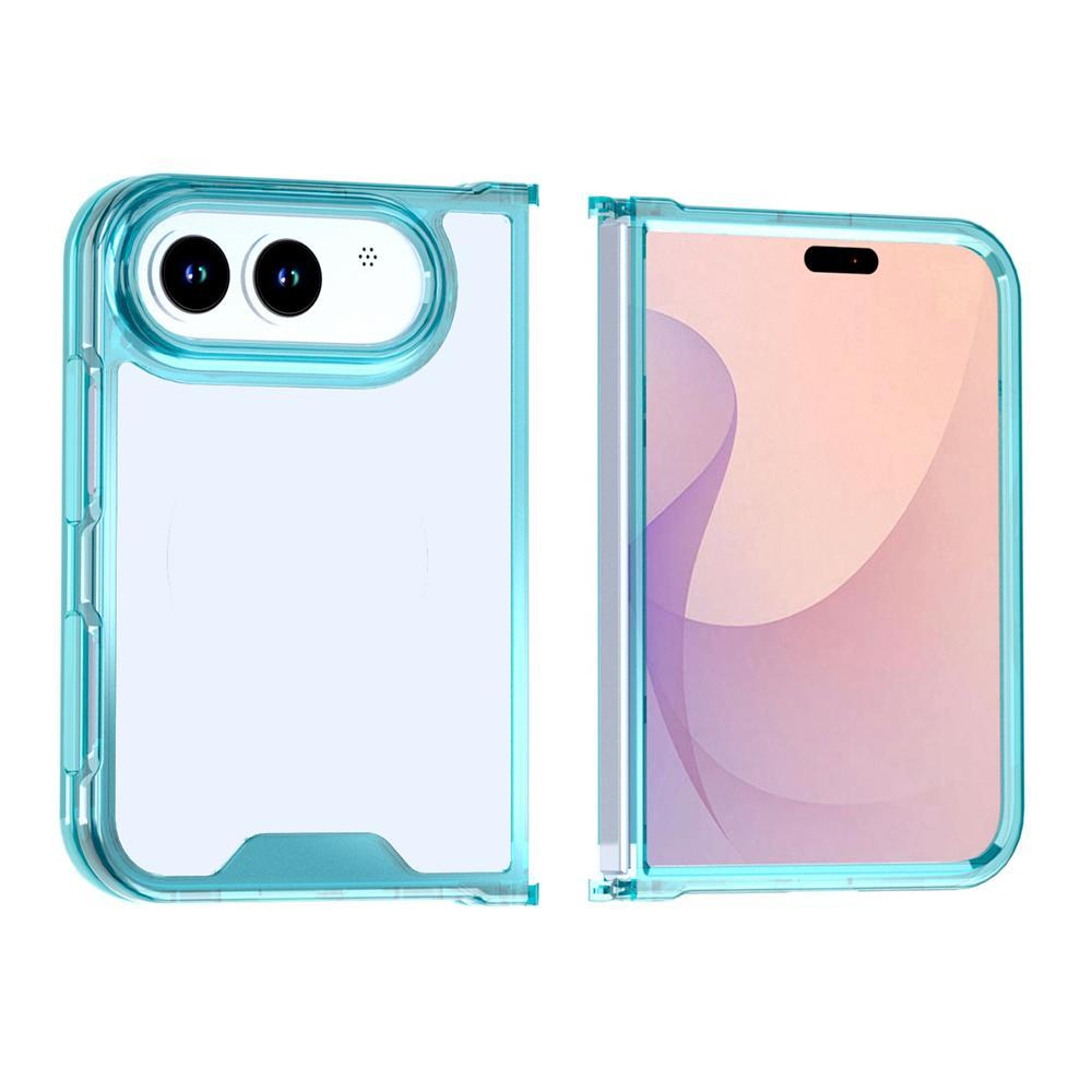 iPhone Duo Crystal Clear Acrylic Case with Slim Scratch Protection – view 7