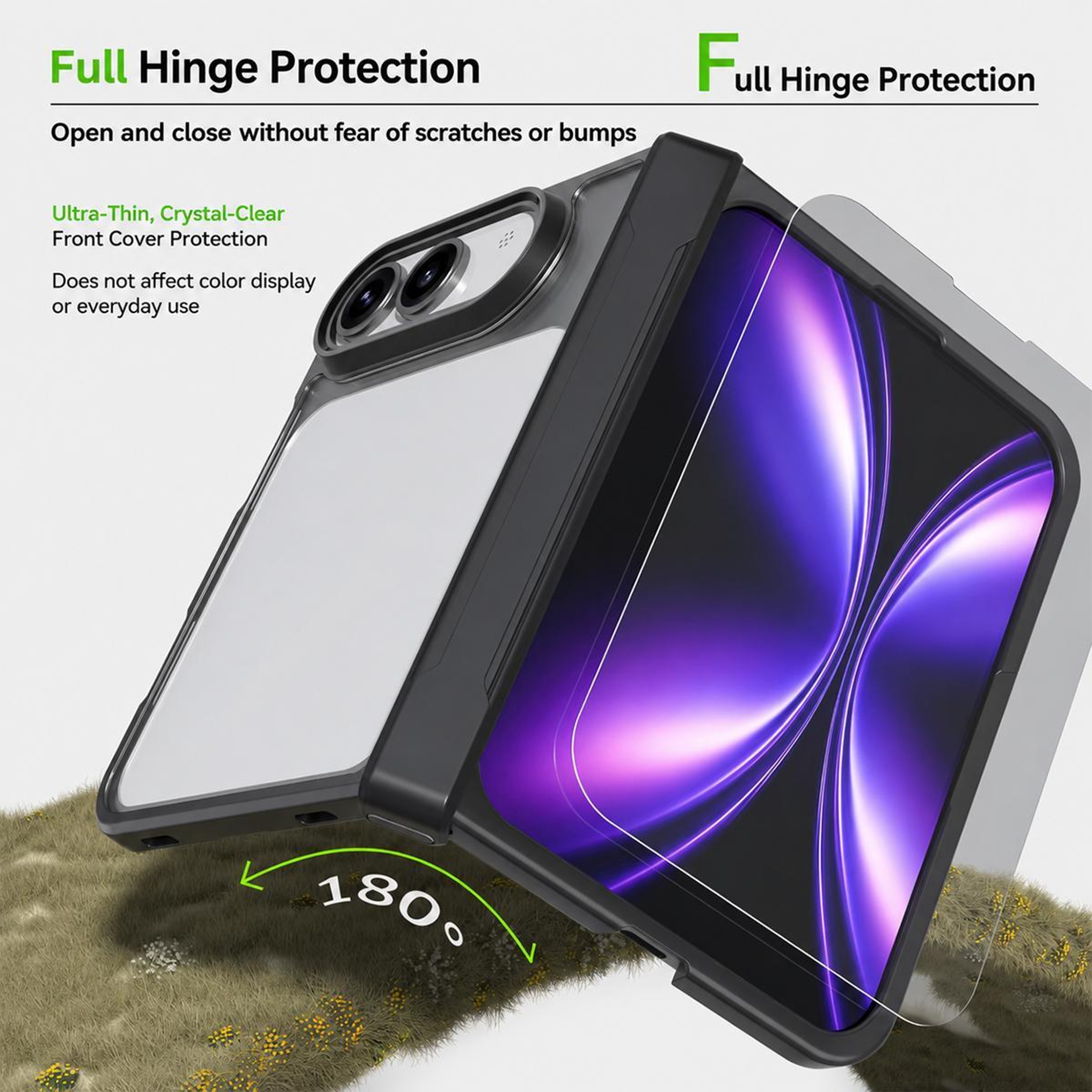 Duo Armor IPhone Duo MagSafe Case With Hybrid PC TPU Protection In Frosted Black 1