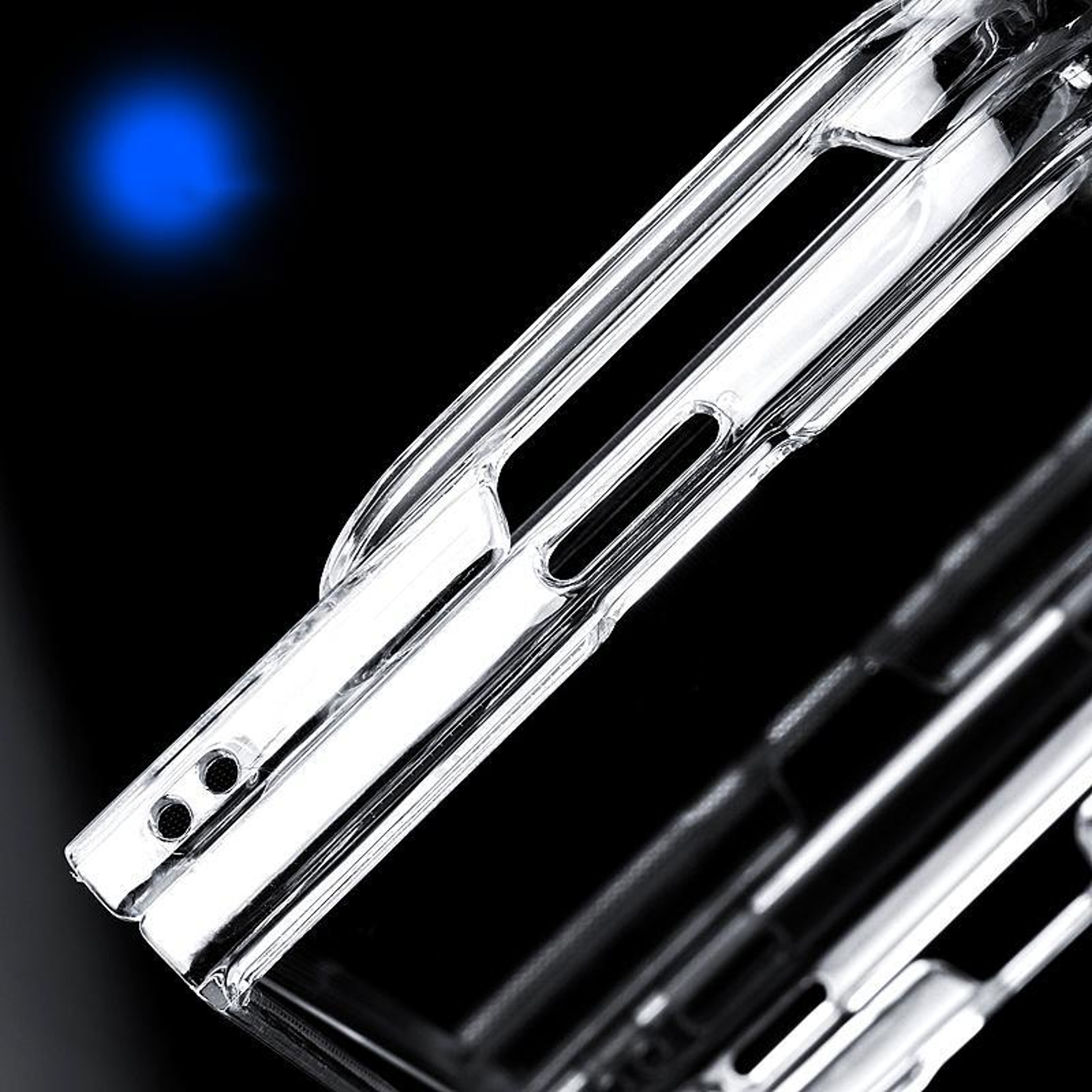 iPhone Duo Case Clear PC Two-Stage Cover with Scratch Protection – view 5