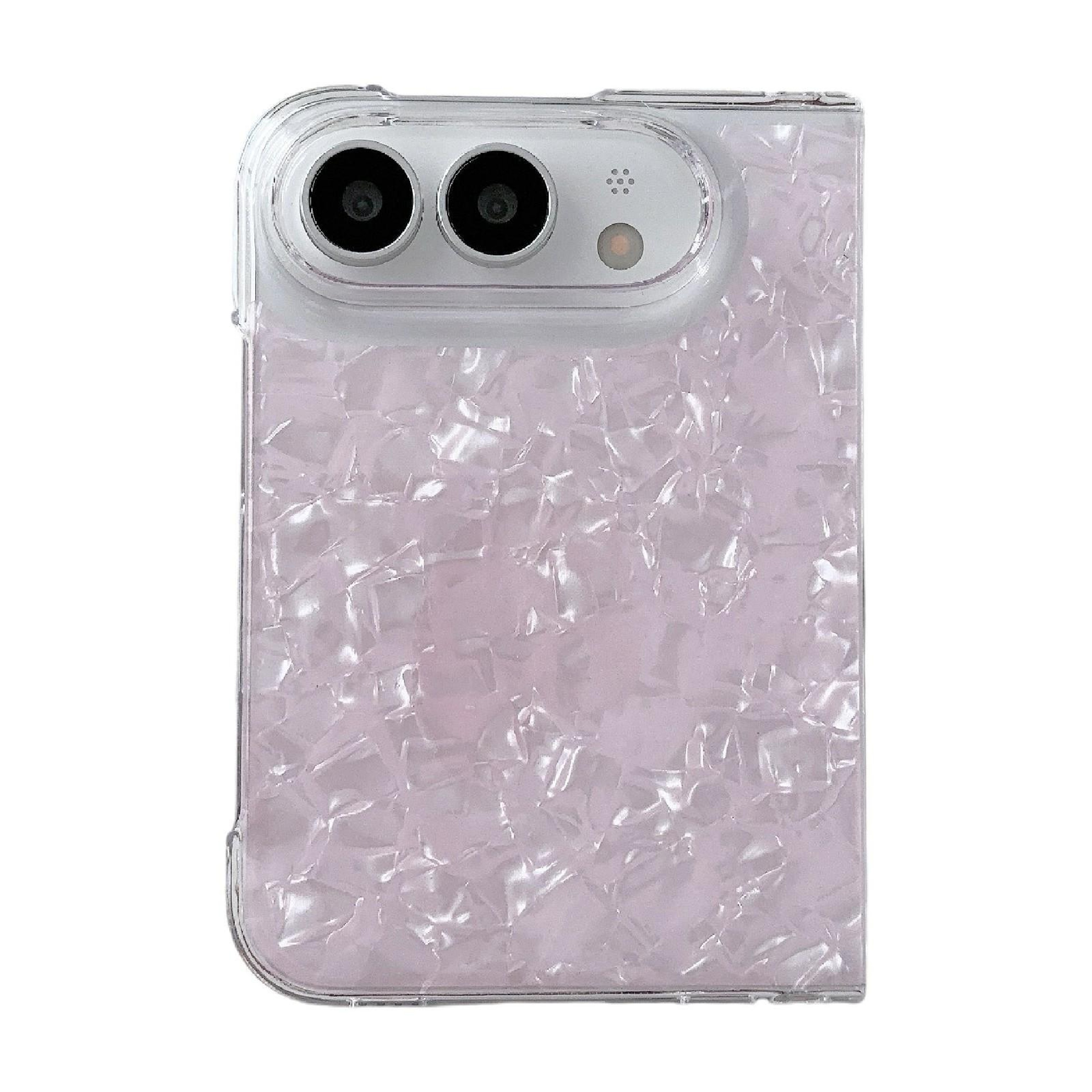 Colorful White iPhone Duo Slim Hard PC Protective Case with Raised Edges – view 5