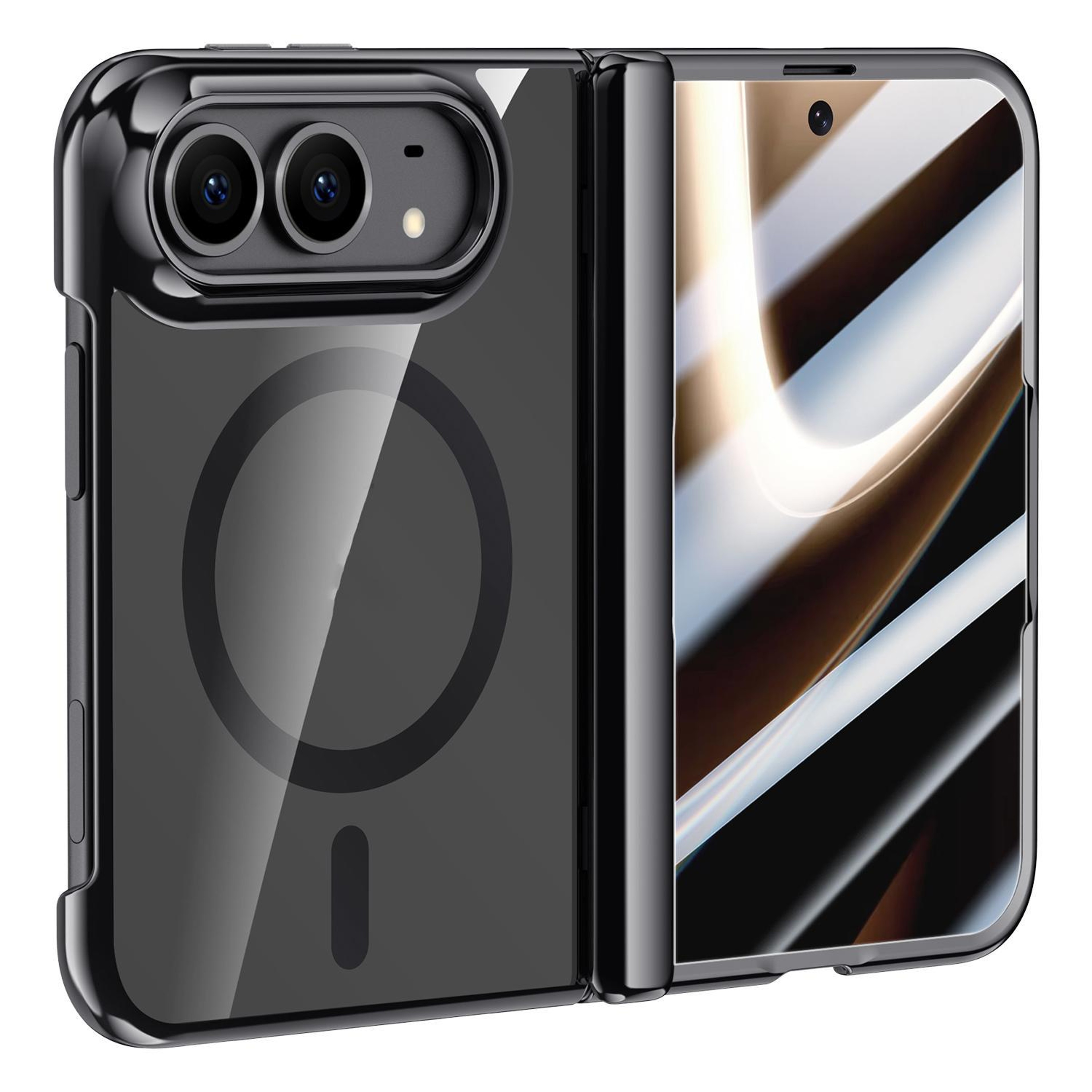 iPhone Duo Case with Privacy Screen Protector, Tempered Glass and Magnetic Phone Case Design – view 2