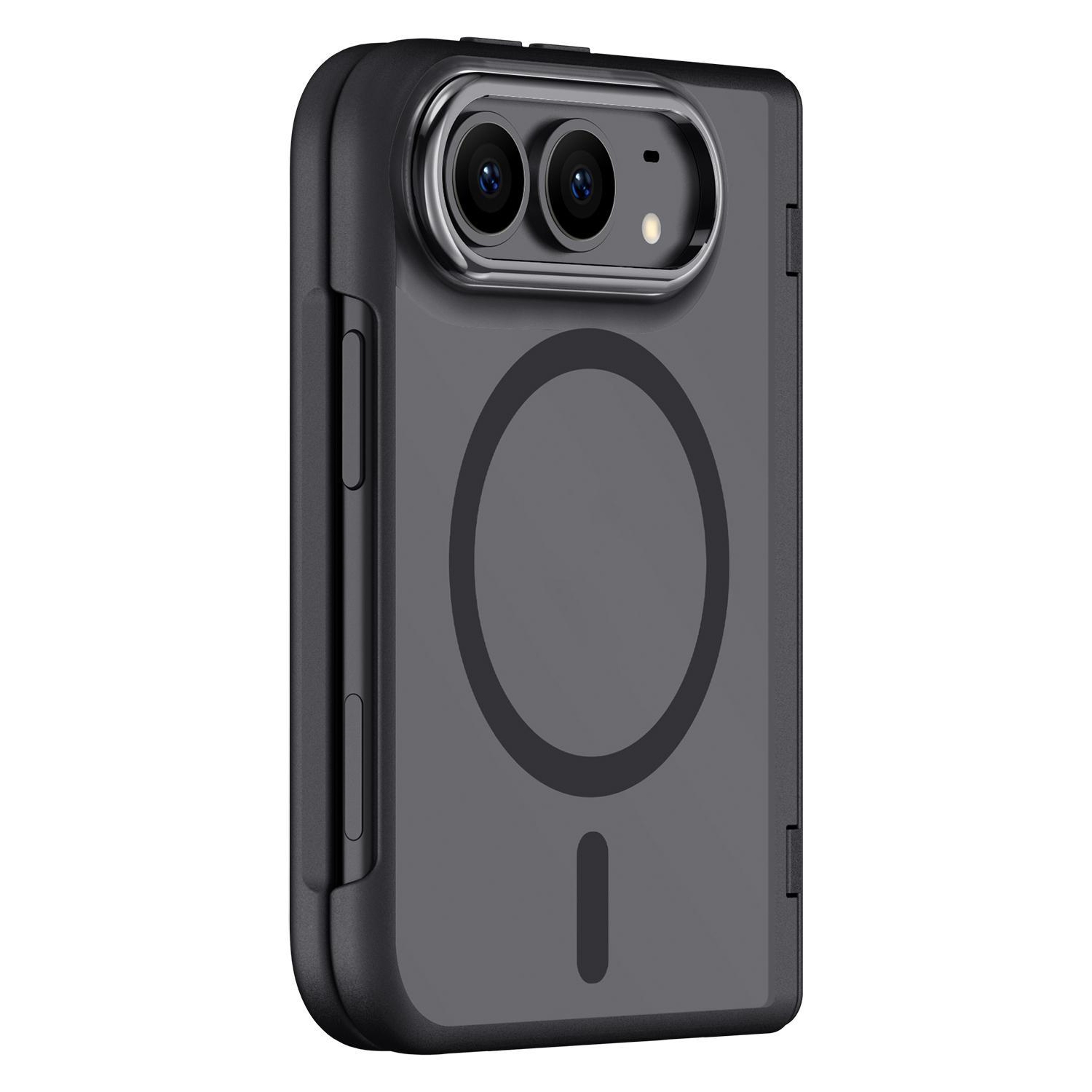 iPhone Duo Shield Magnetic Case with Tempered Glass Protector and Frosted Grip – view 4