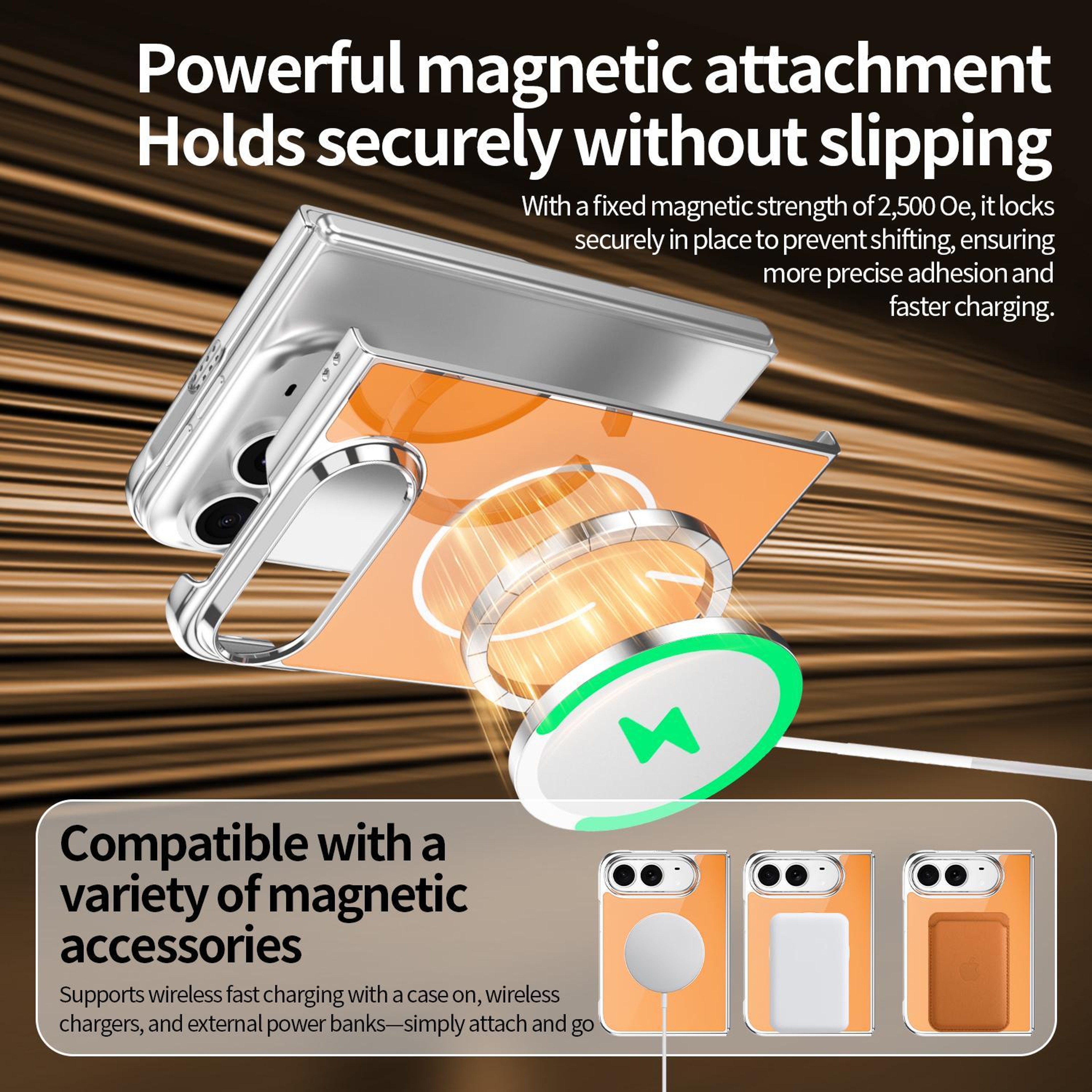 iPhone Duo Magnetic Glass Case with Scratch Resistant 360 Protection – view 3
