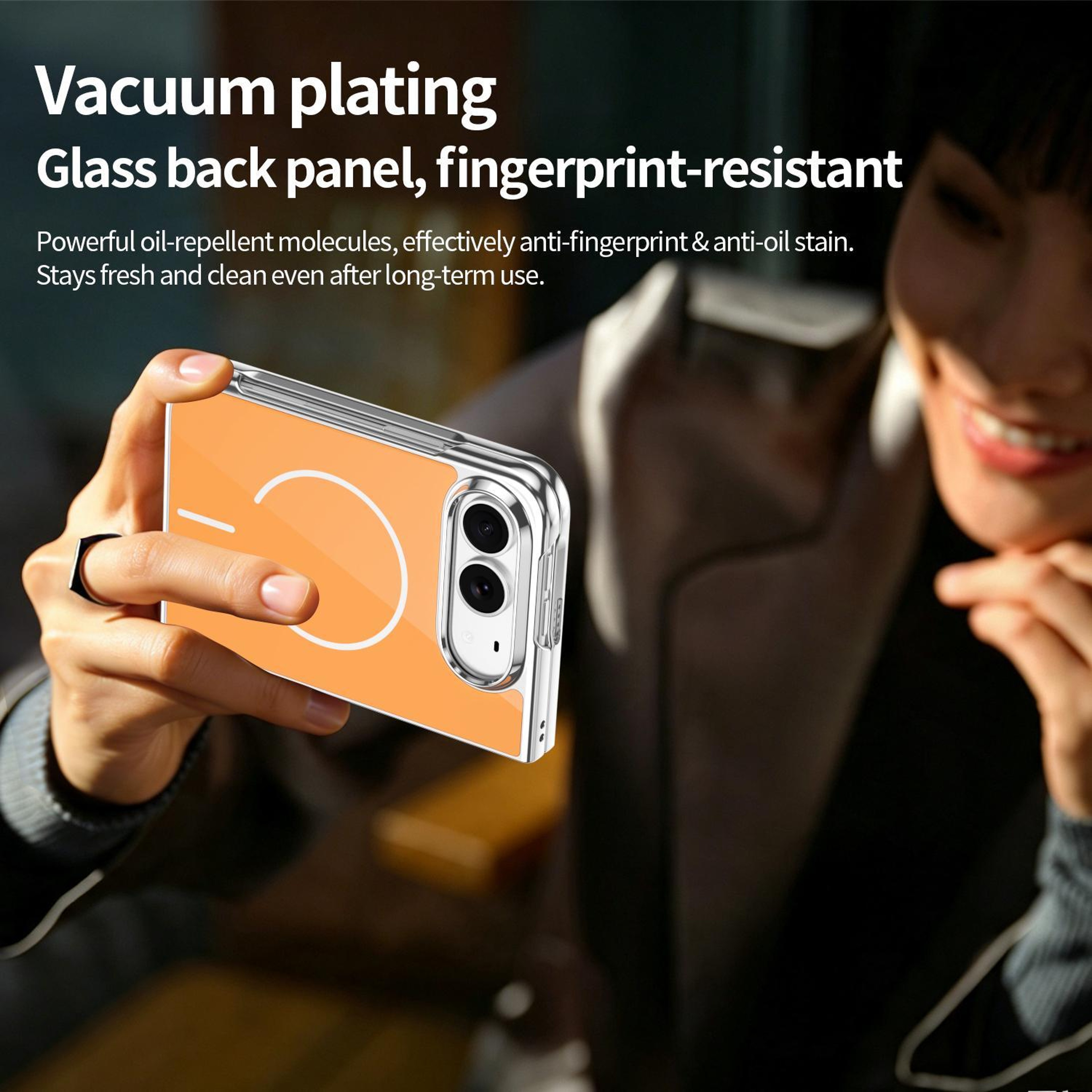 iPhone Duo Magnetic Glass Case with Scratch Resistant 360 Protection – view 4