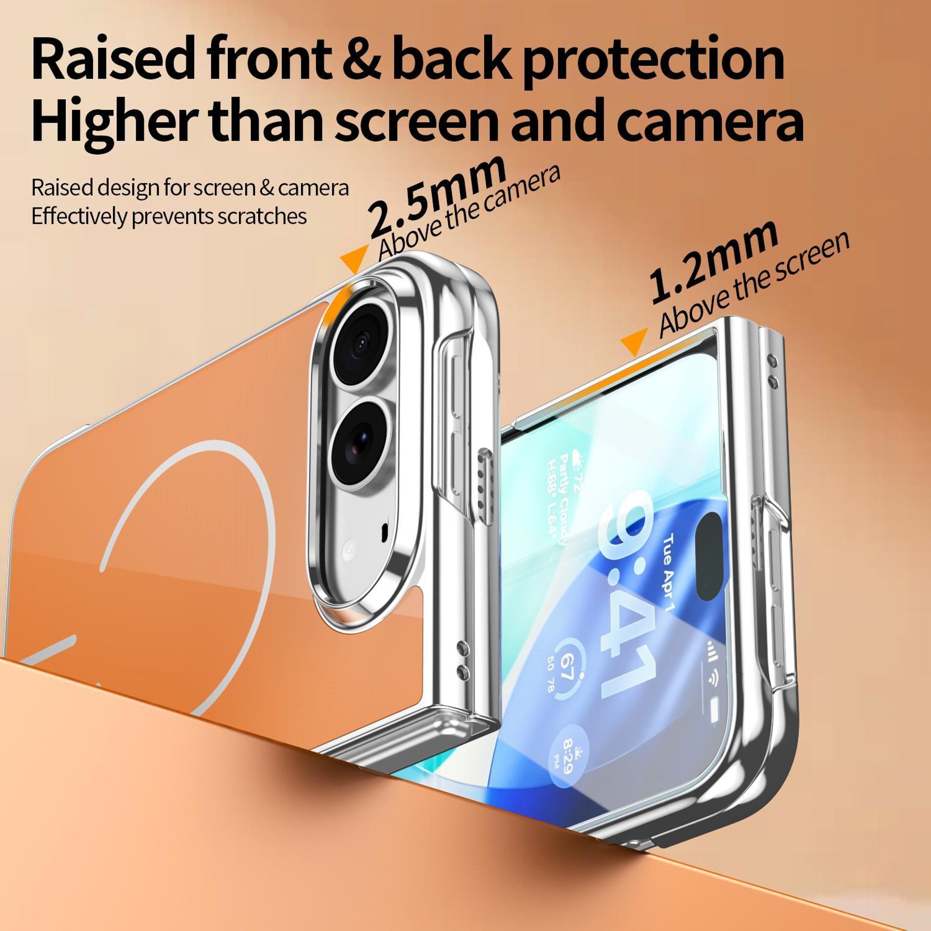 iPhone Duo Magnetic Glass Case with Scratch Resistant 360 Protection – view 5
