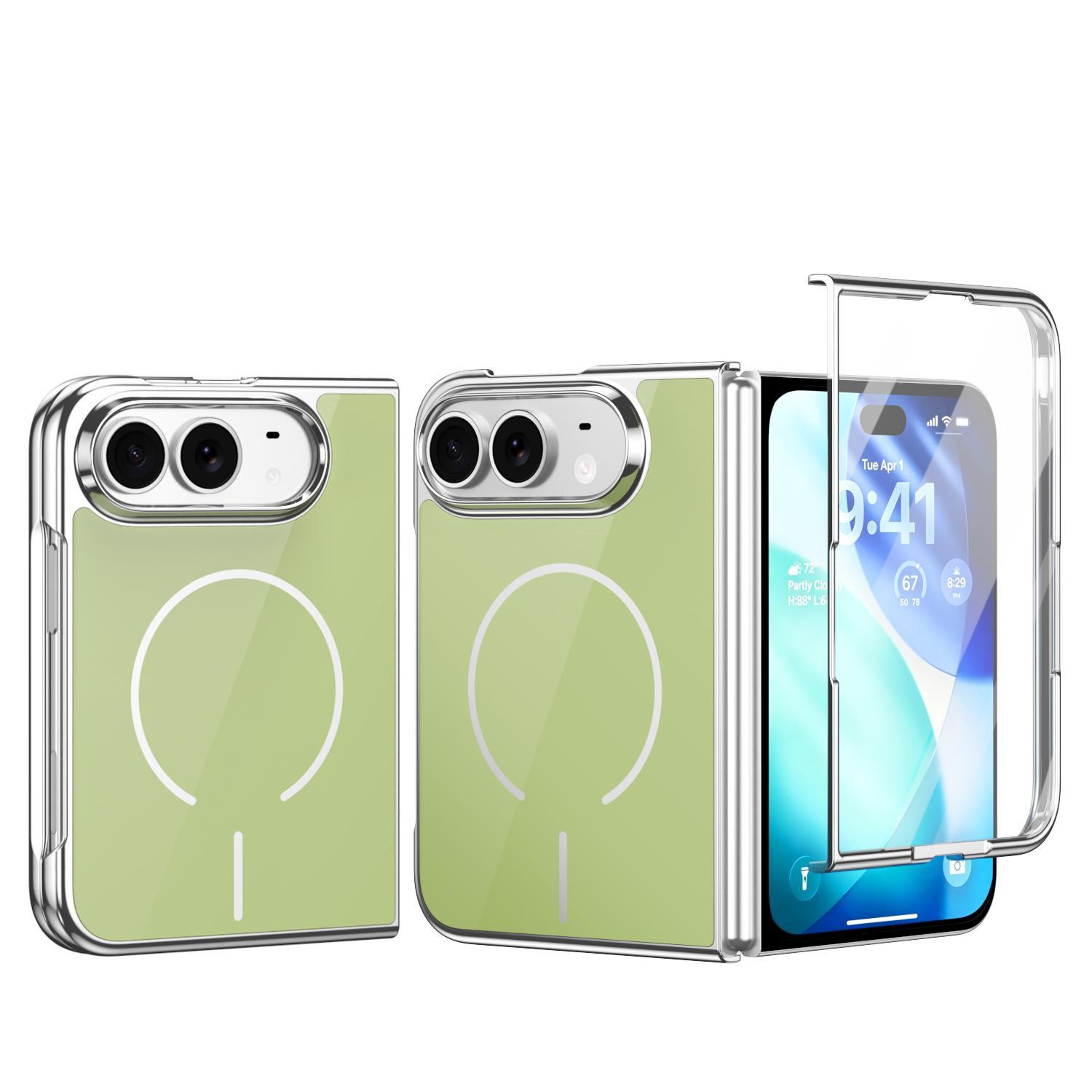 iPhone Duo Magnetic Glass Case with Scratch Resistant 360 Protection – view 9