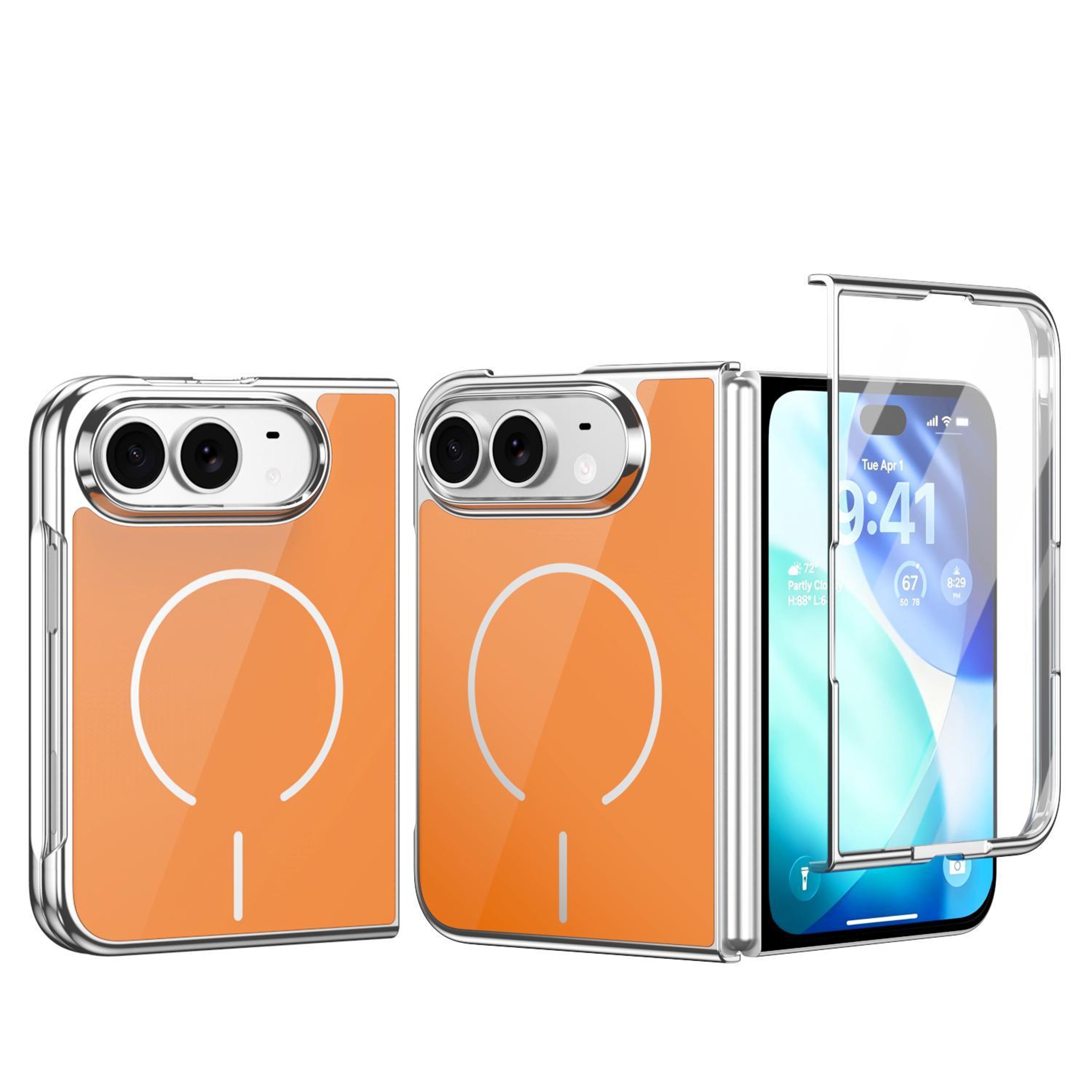 iPhone Duo Magnetic Glass Case with Scratch Resistant 360 Protection – view 11