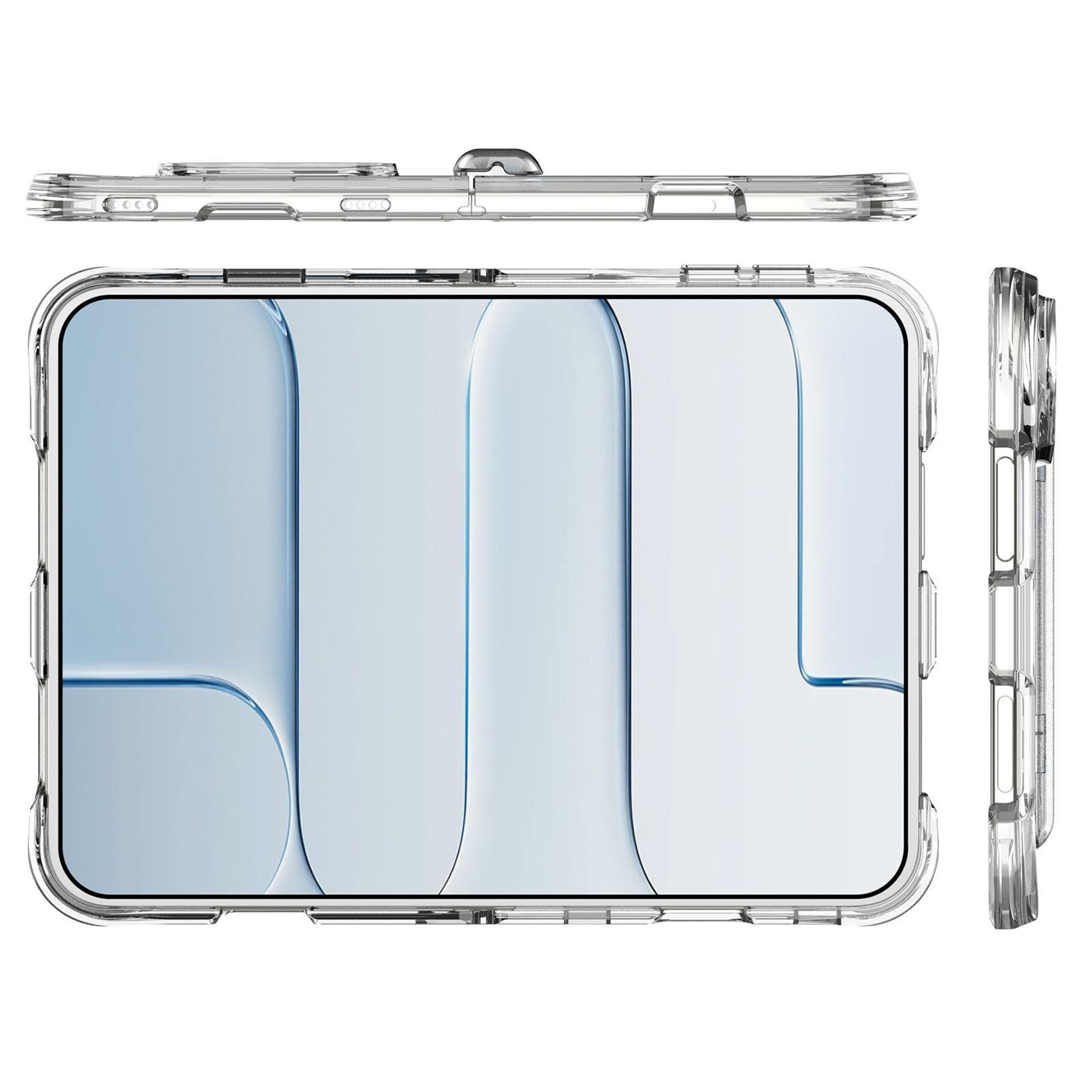 iPhone Duo Clear Magnetic Shockproof TPU PC Hybrid Case – view 3