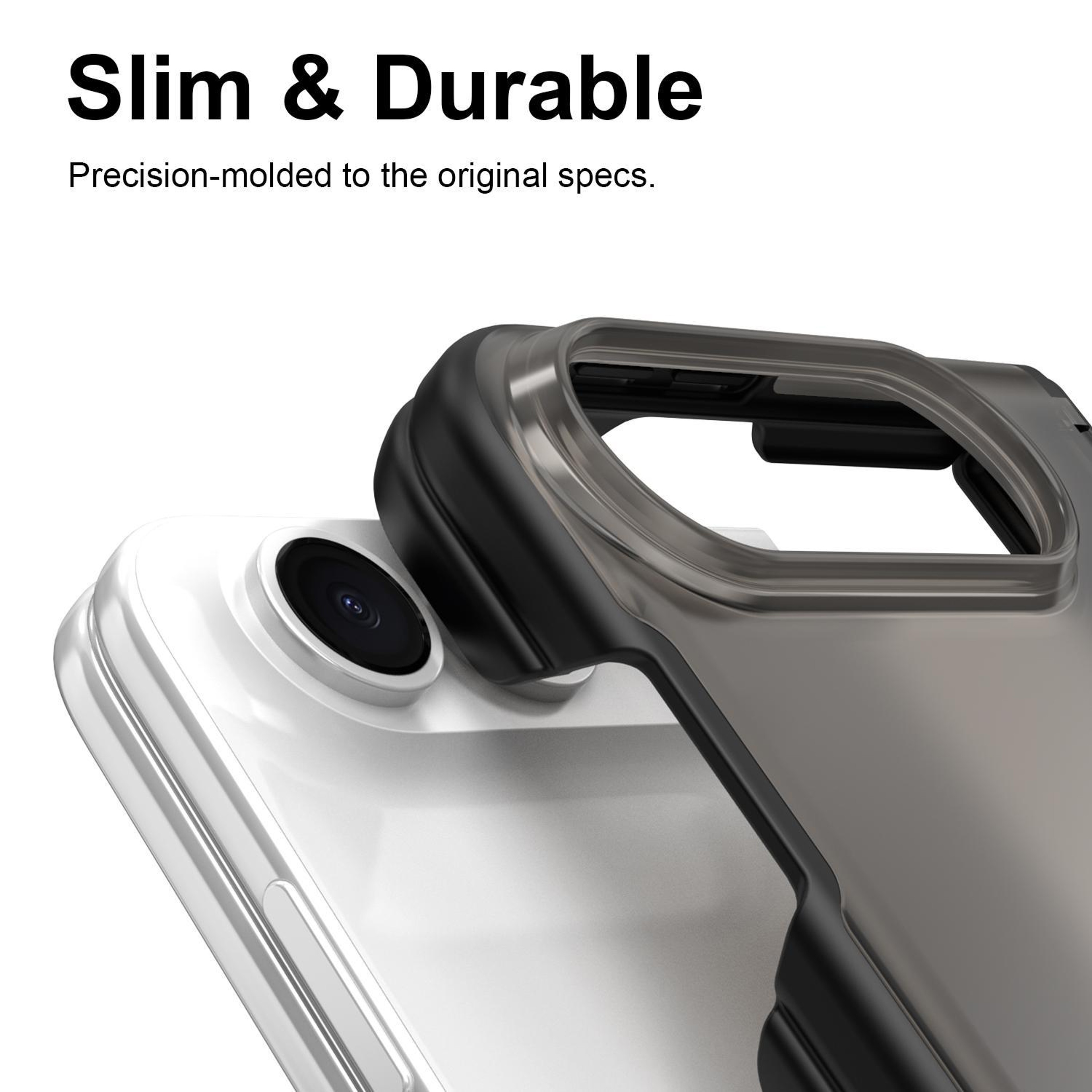 Duo Fan Dun iPhone Duo Case with Frosted TPU PC Hybrid Protection – view 6