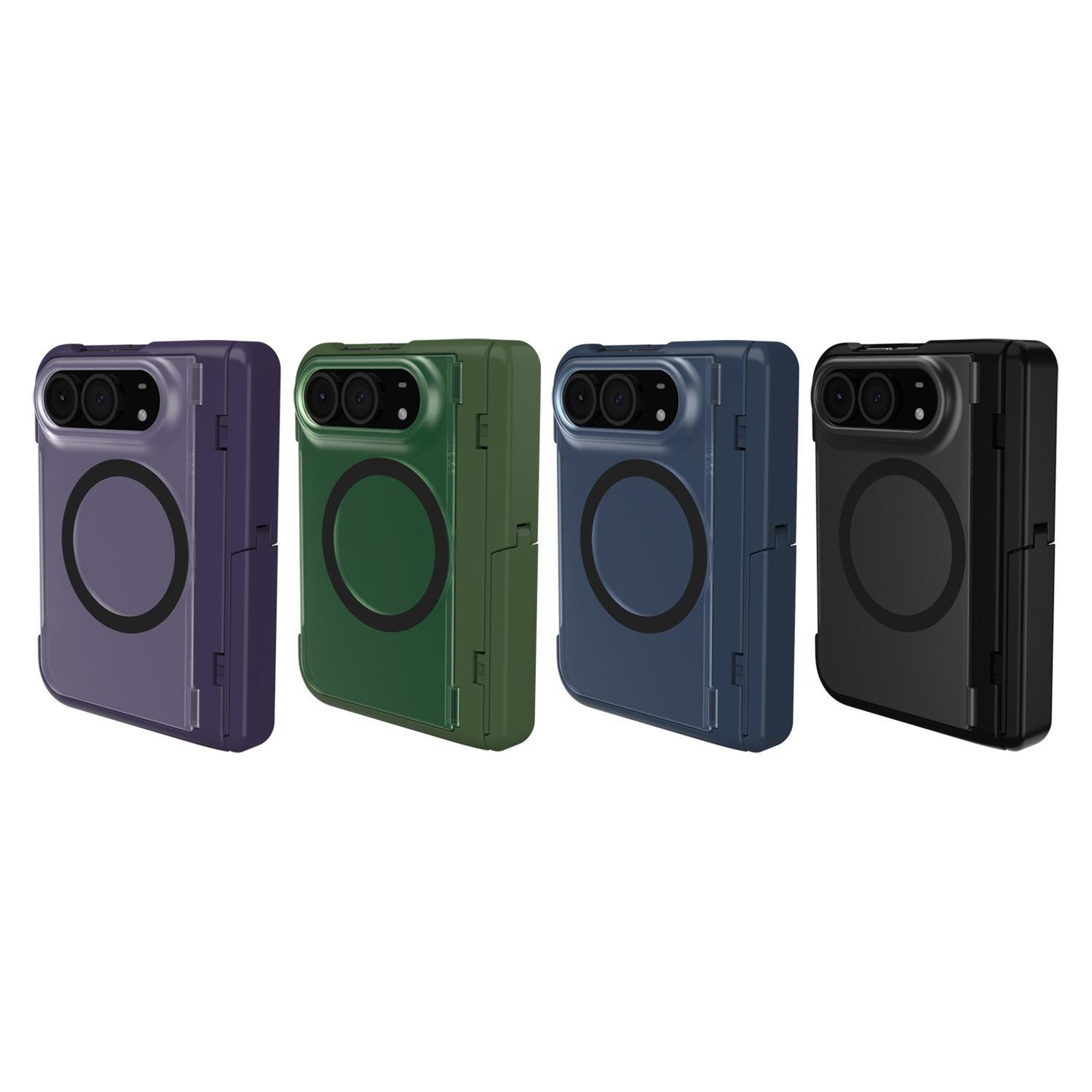 iPhone Duo Magnetic Case with Stand and Integrated Screen Protection – view 2