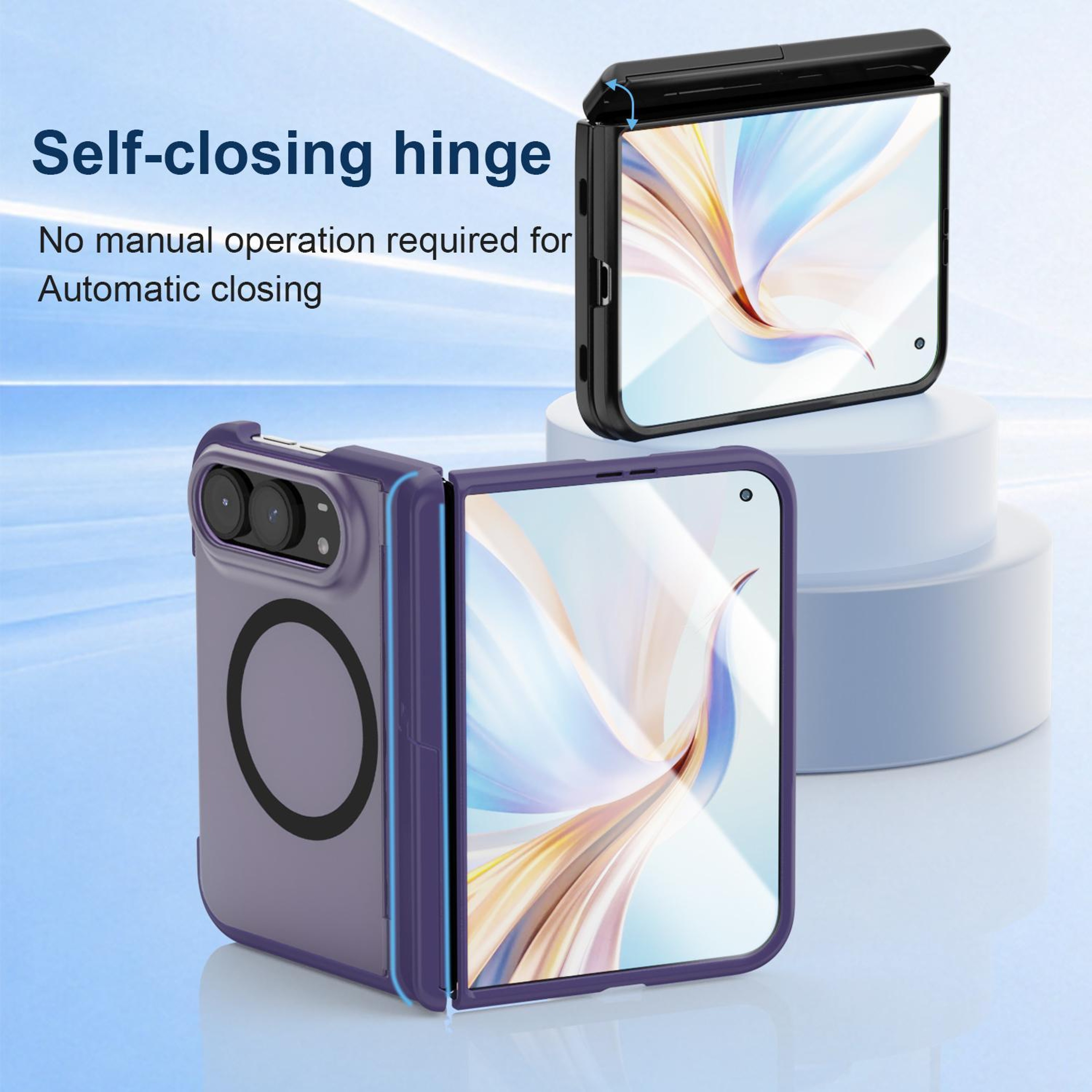 iPhone Duo Magnetic Case with Stand and Integrated Screen Protection – view 12