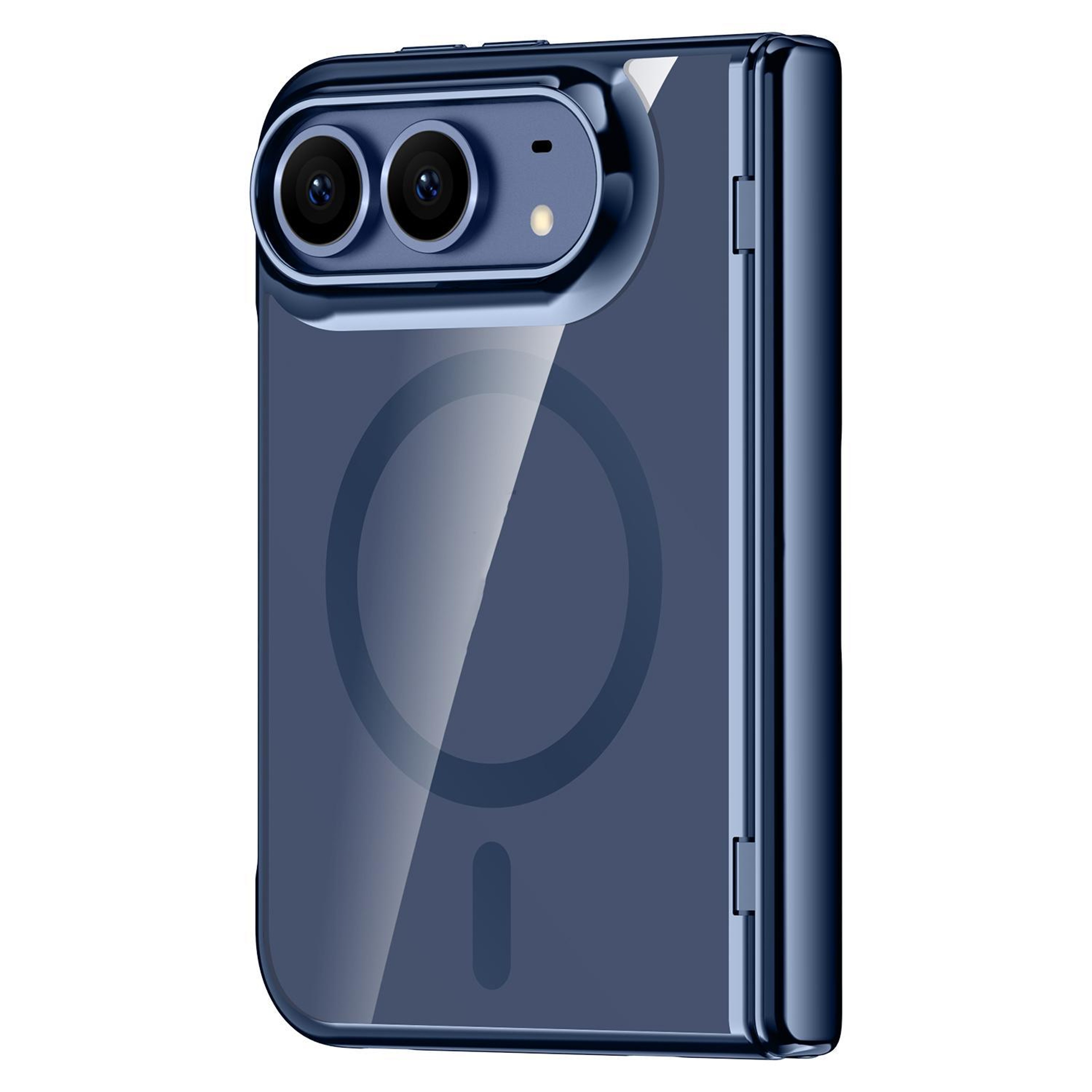 iPhone Duo Magnetic Privacy Case with Tempered Glass Screen Protector and Clear Back – view 4