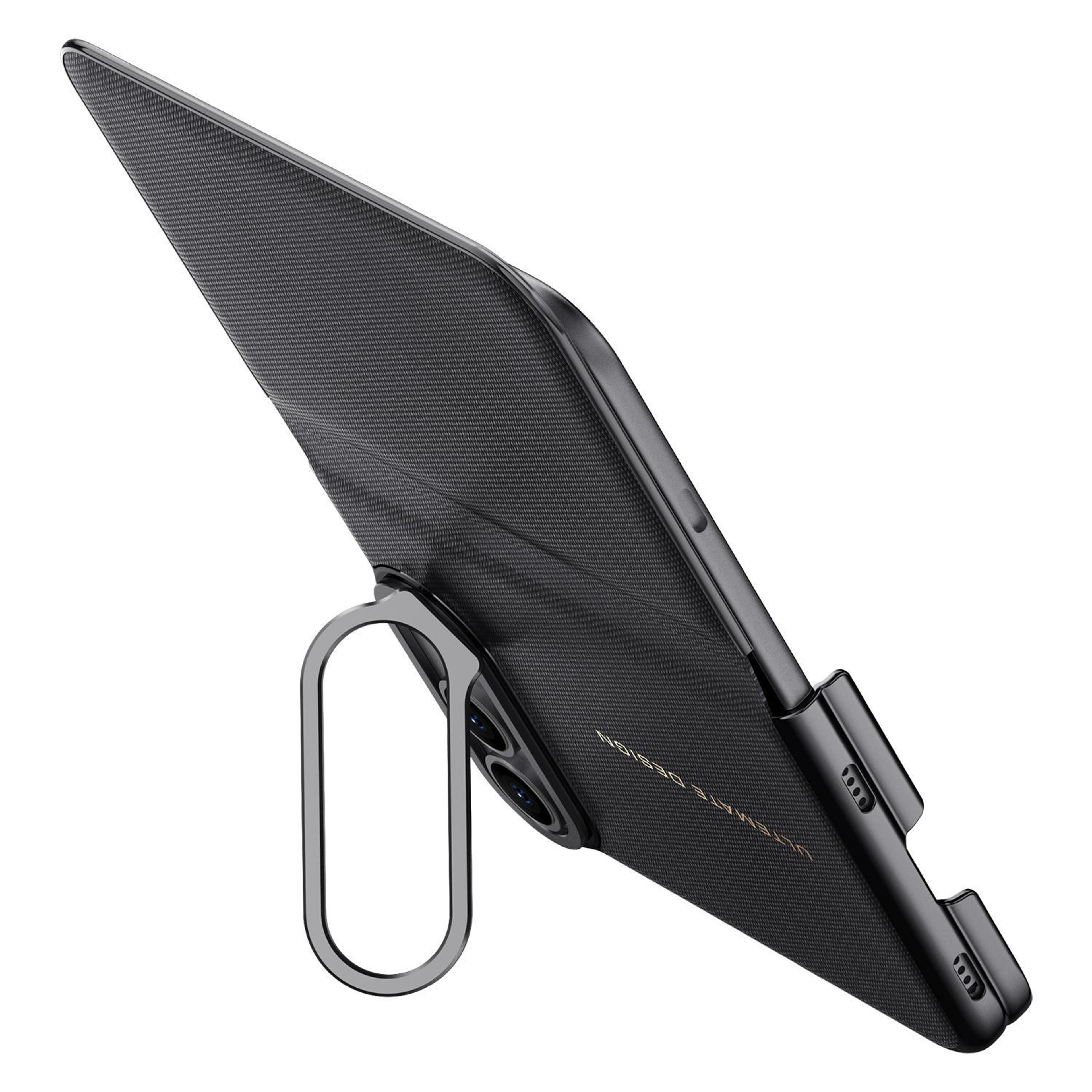 Navigator iPhone Duo Full Coverage Magnetic Flip Case with Lens Stand – view 2