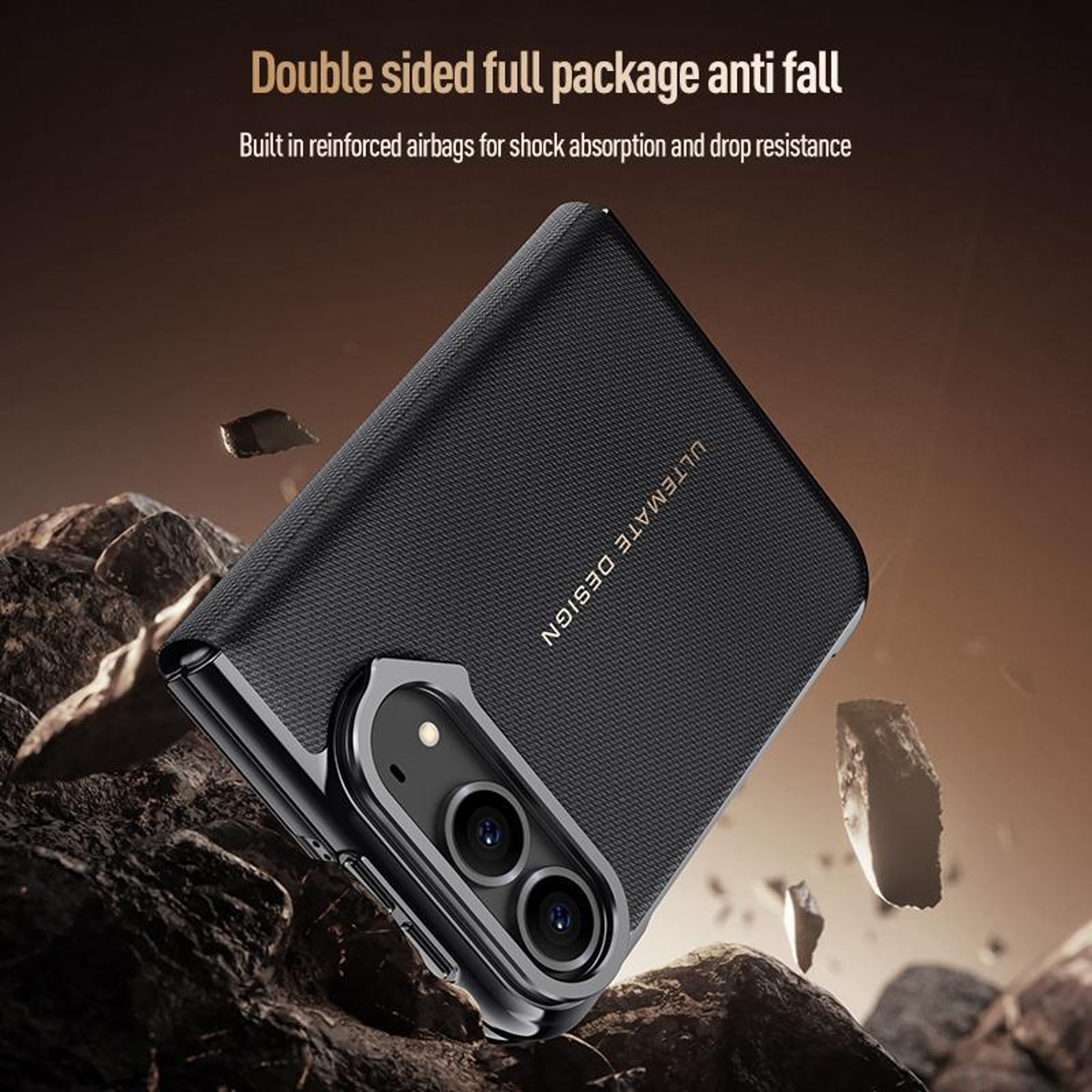 Navigator iPhone Duo Full Coverage Magnetic Flip Case with Lens Stand – view 6
