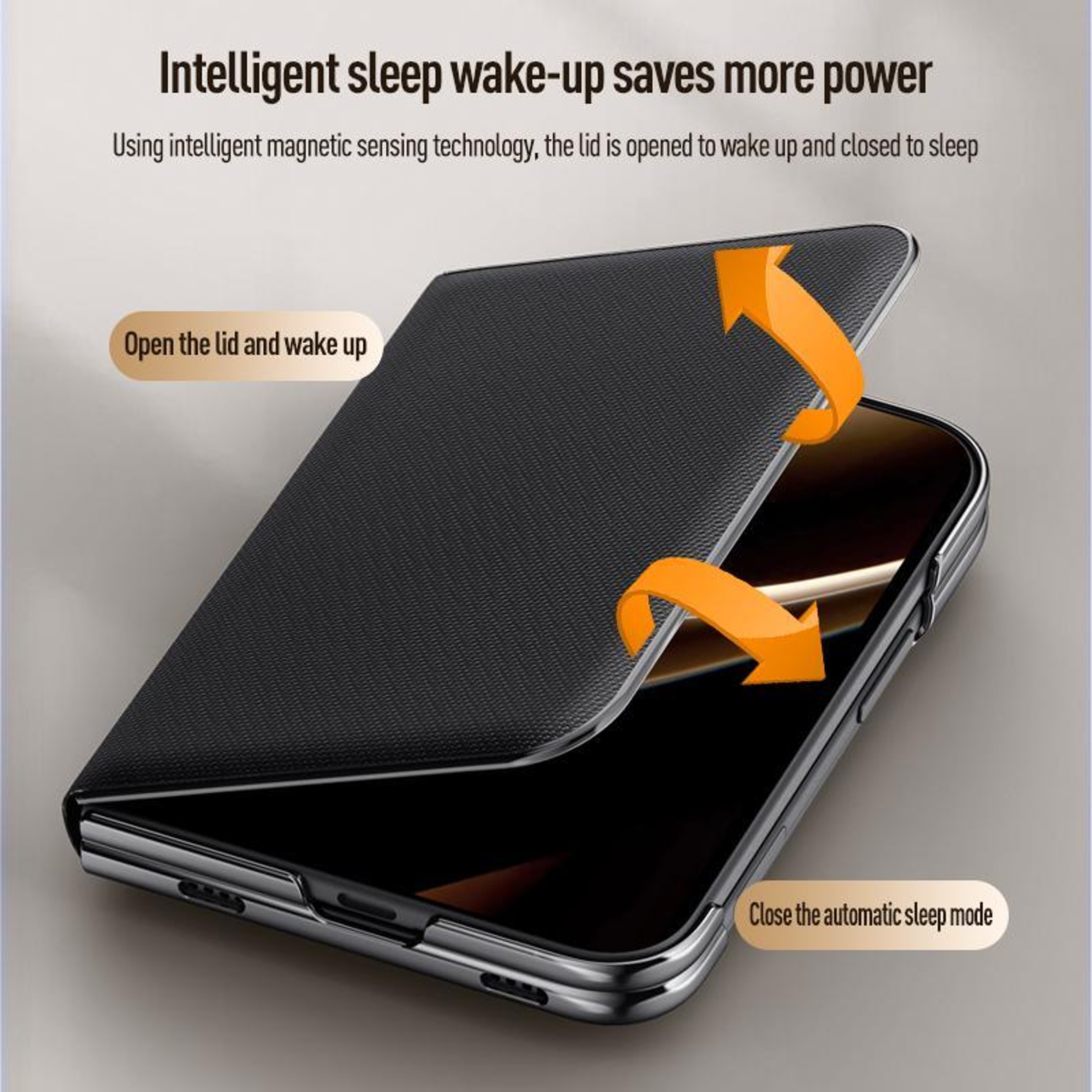 Navigator iPhone Duo Full Coverage Magnetic Flip Case with Lens Stand – view 8