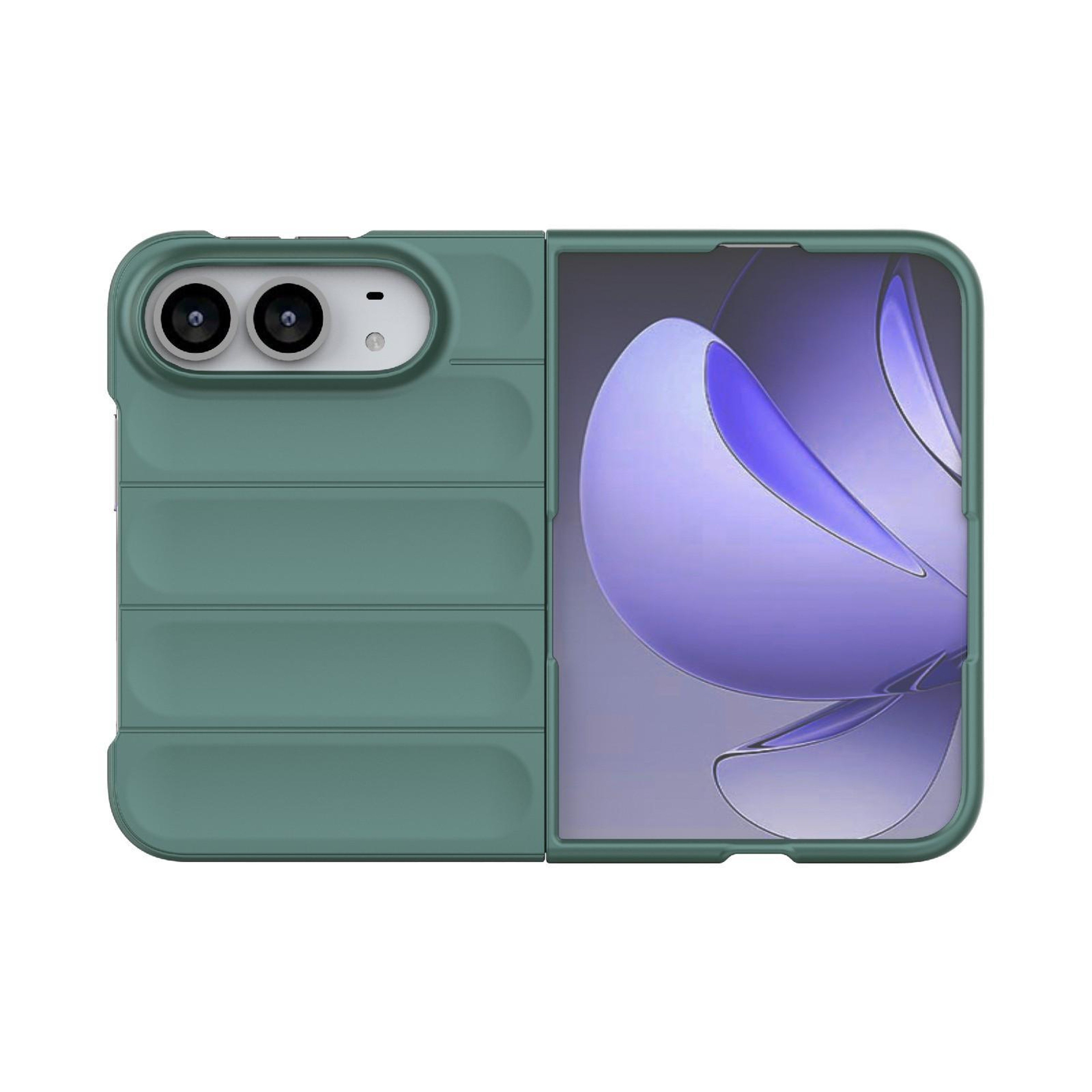 iPhone Duo Shockproof PC Protective Case Magic Shield Fold Dark Green – view 5