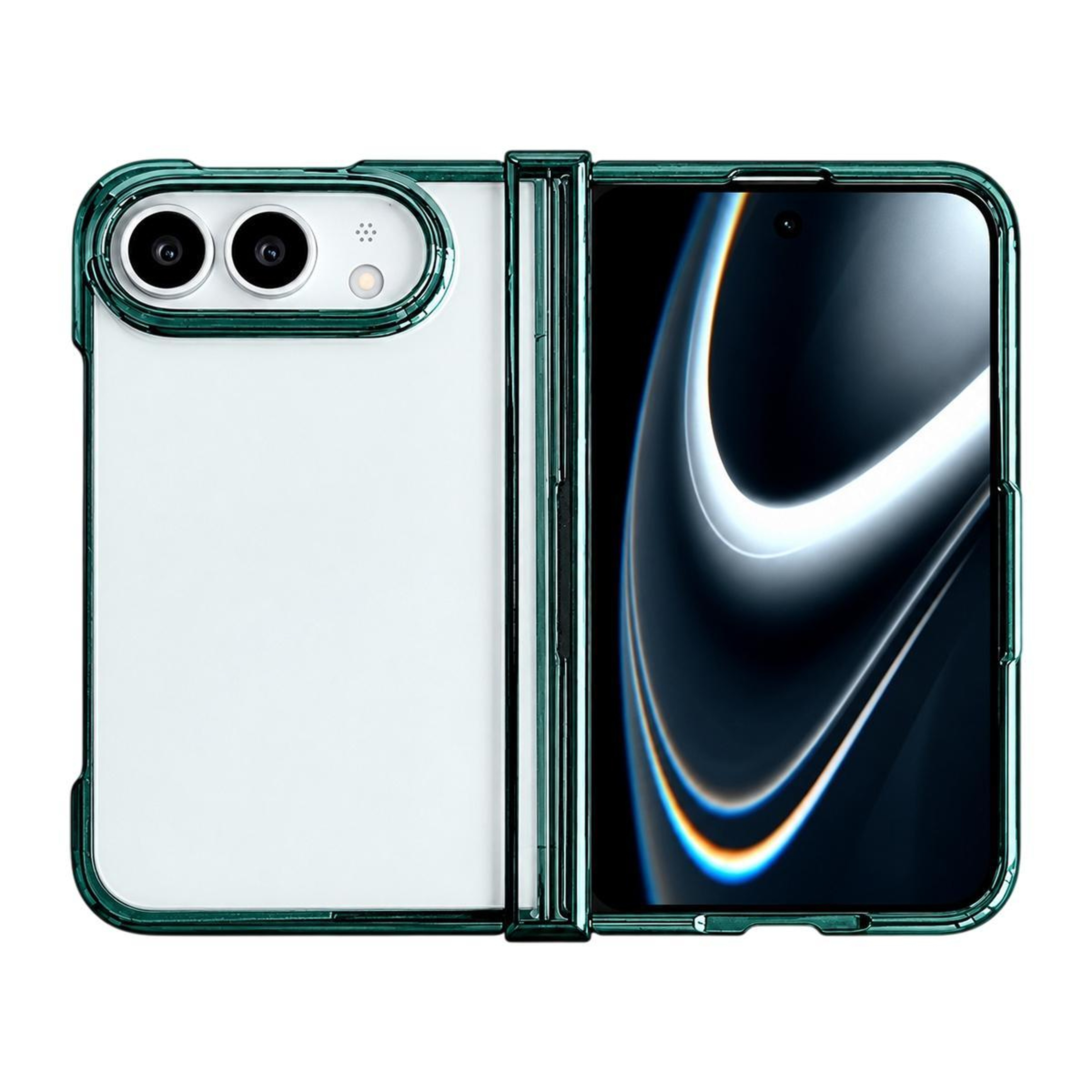 iPhone Duo 6D Electroplating Shockproof PC Case with 360-Degree Protection – view 1