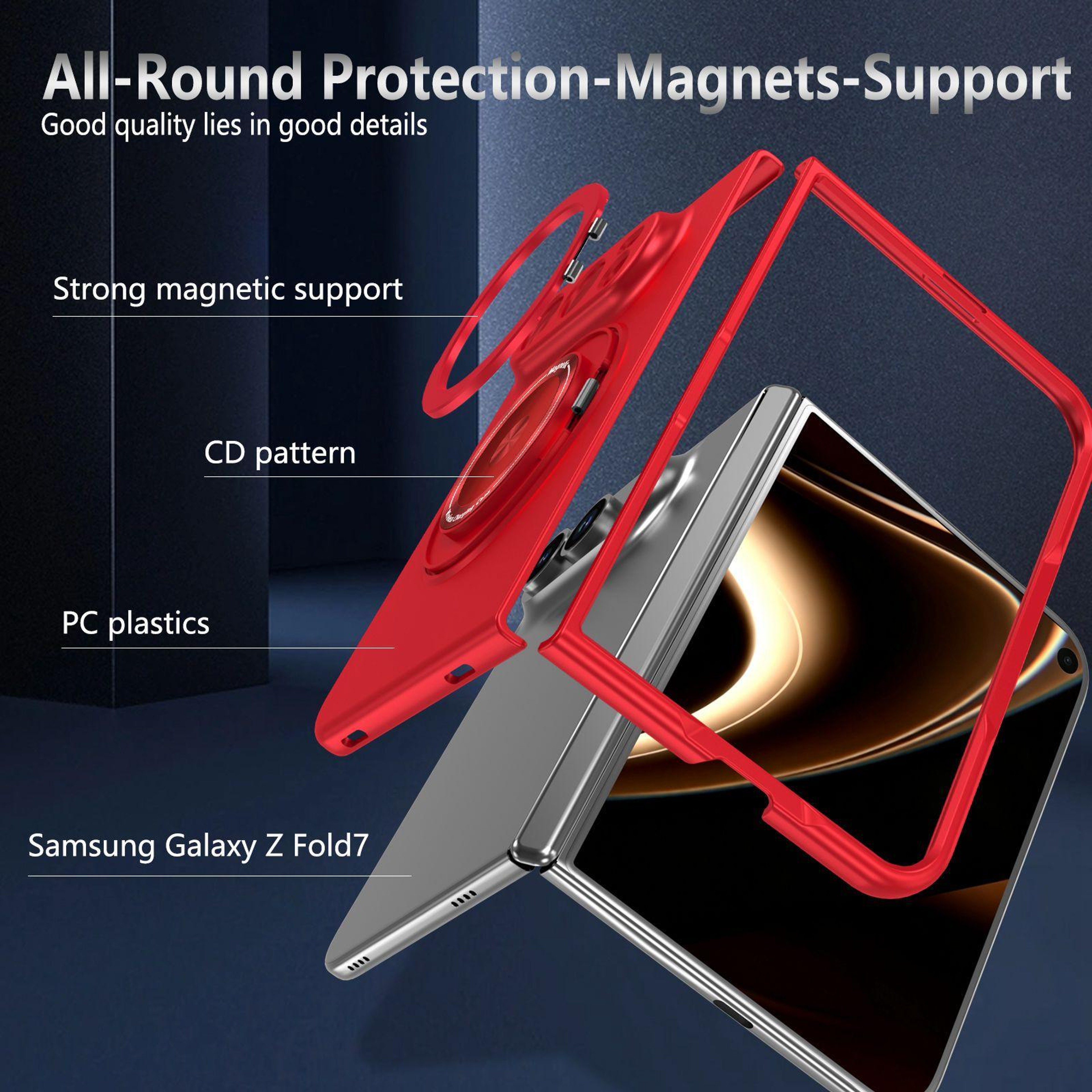 IPhone Duo MagSafe IPhone Case With 360 Rotating Ring Stand And Shockproof Slim Protection 2