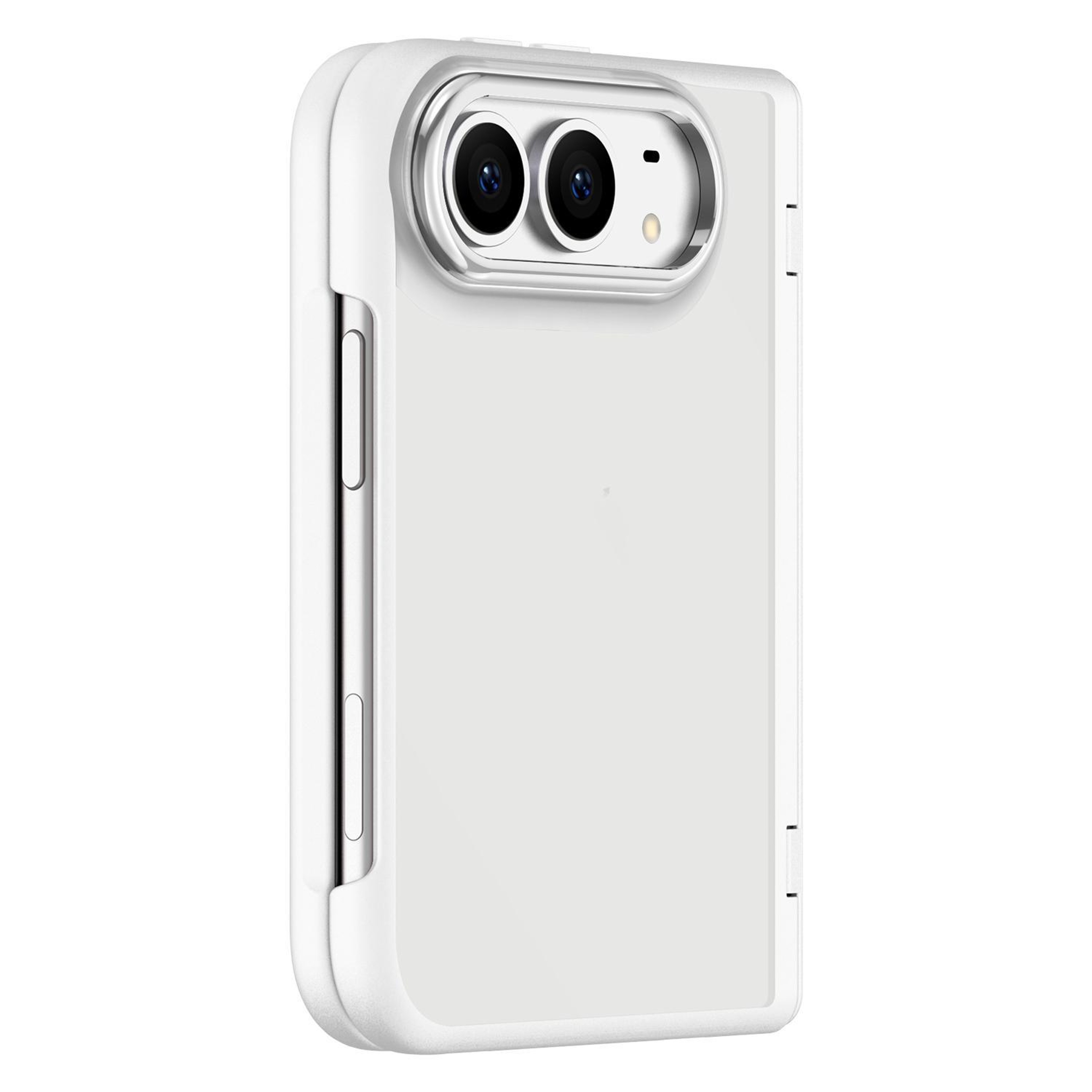 iPhone Duo Privacy Screen Protector Case with Tempered Glass & Matte Frosted Grip – view 2