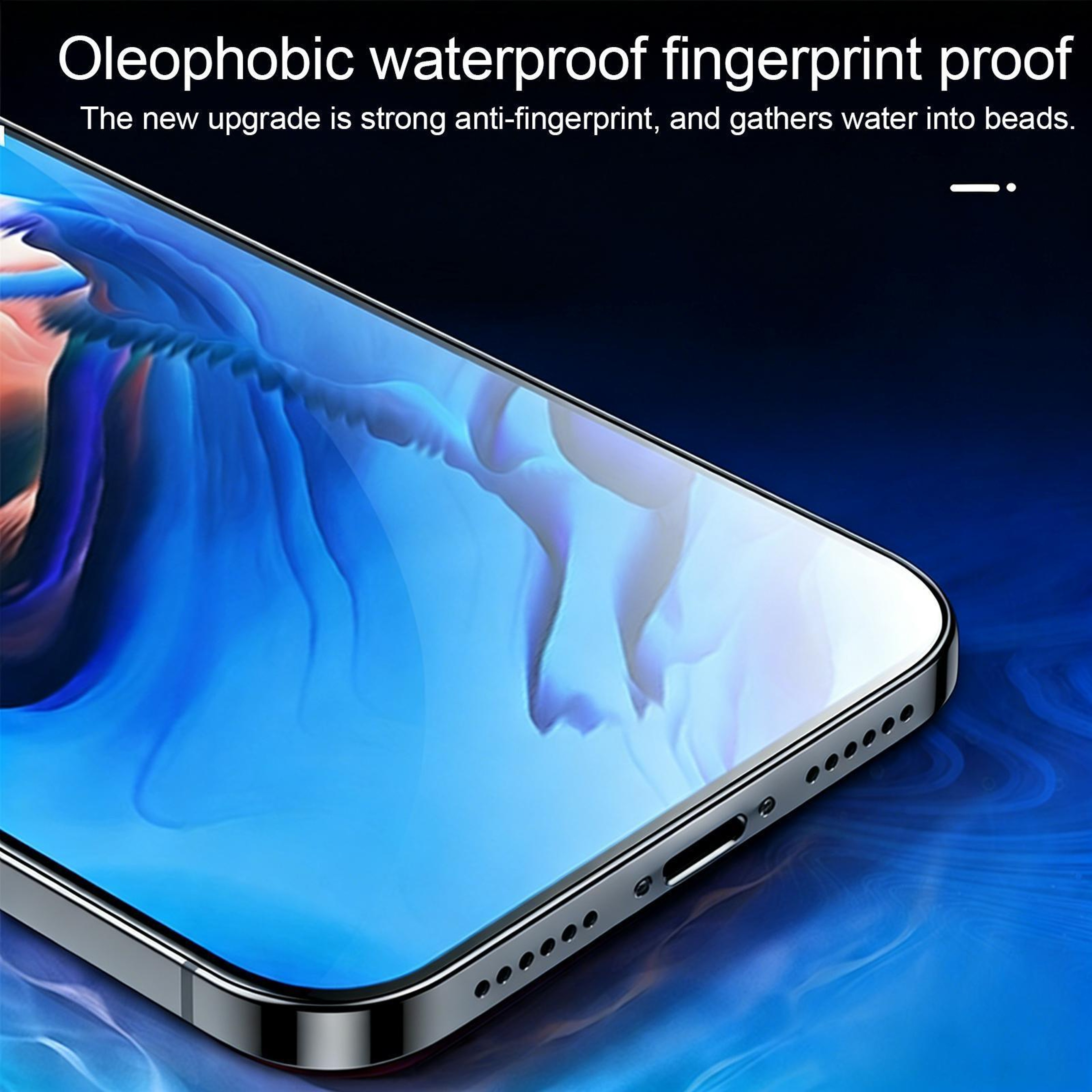 iPhone Duo Outer Screen Tempered Glass Protector with 380 Glue and HD Clarity – view 6