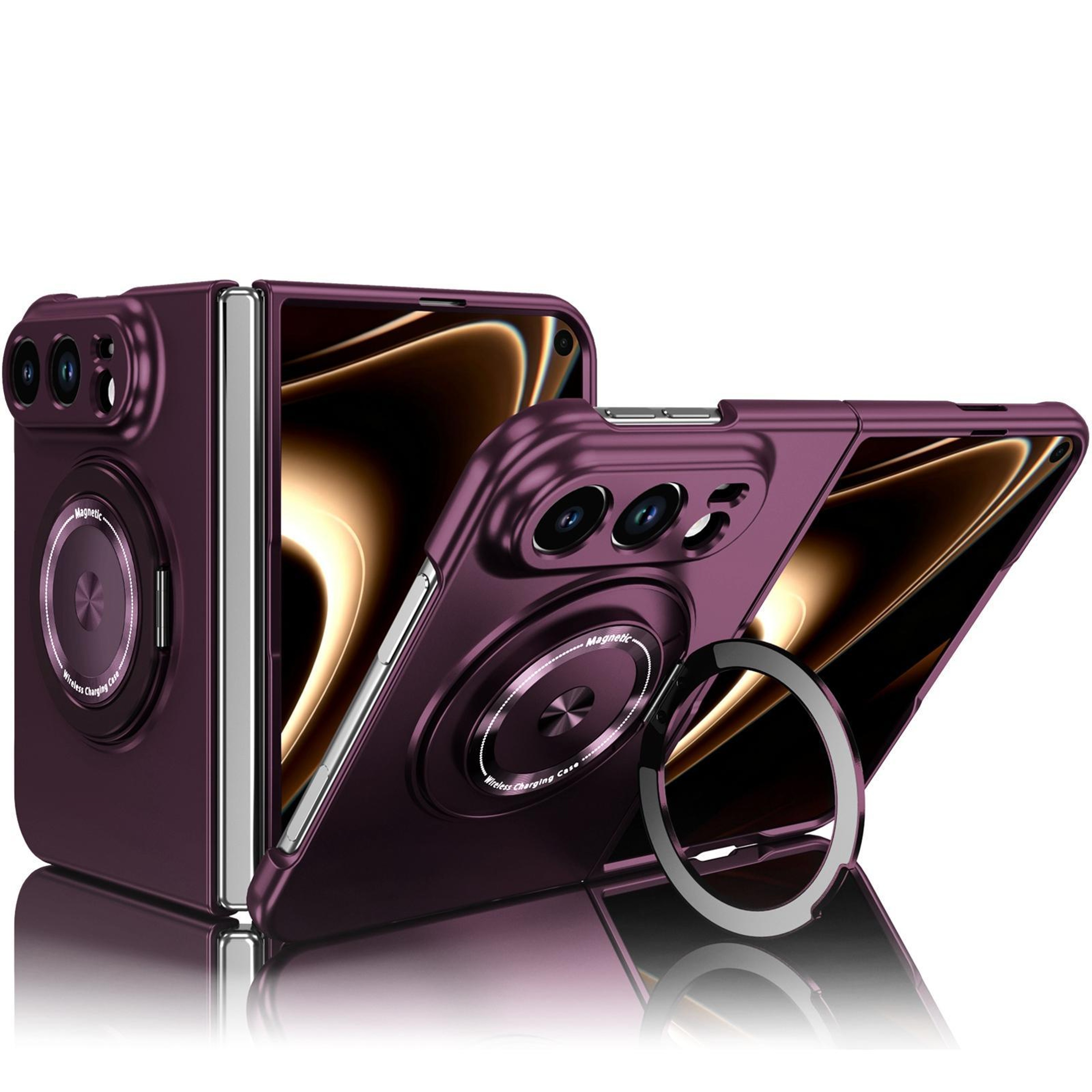 iPhone Duo Magnetic Case with 360 Rotating Foldable Stand – view 12