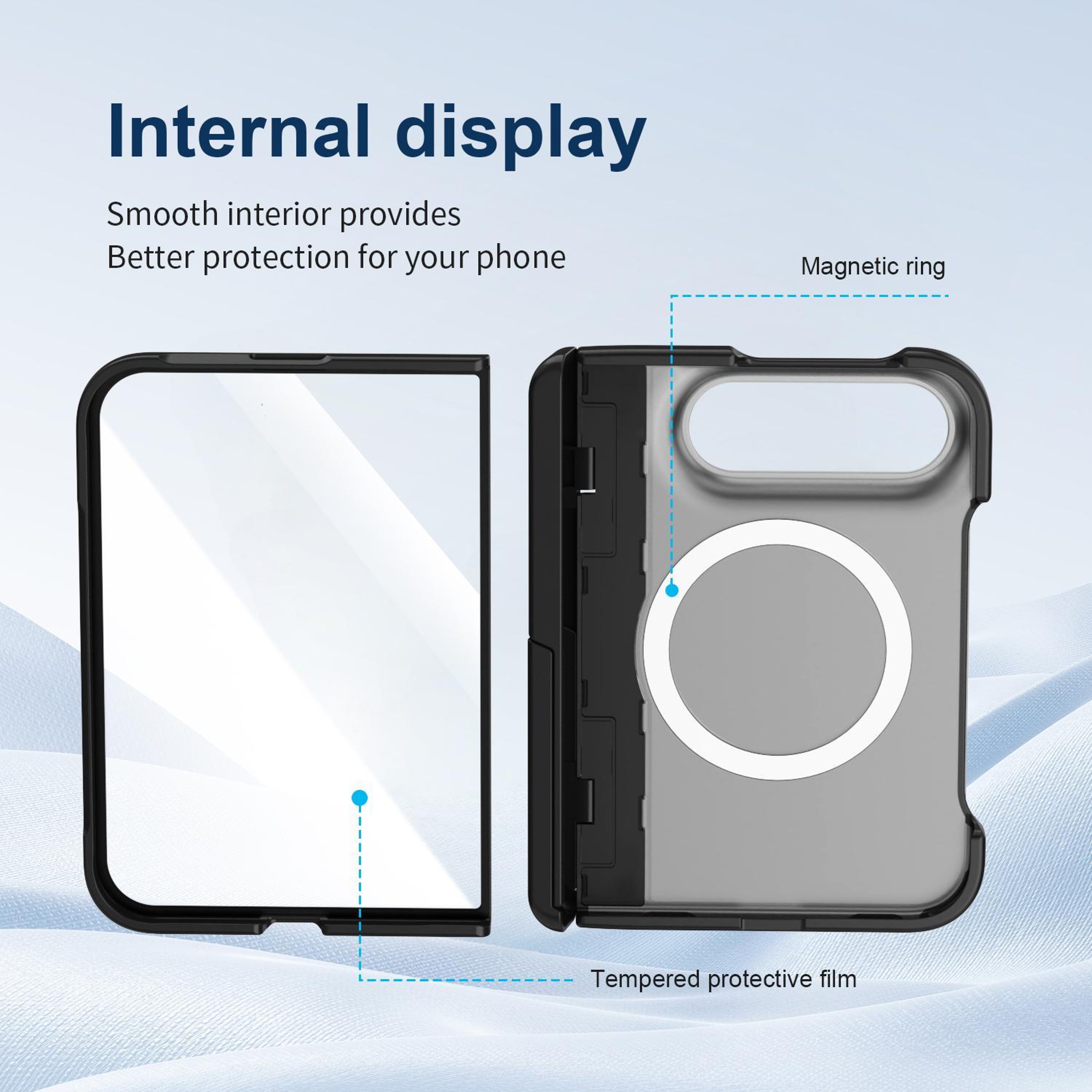 iPhone Duo Magnetic Case with Integrated Stand and Soft-Touch Full-Body Protection – view 9