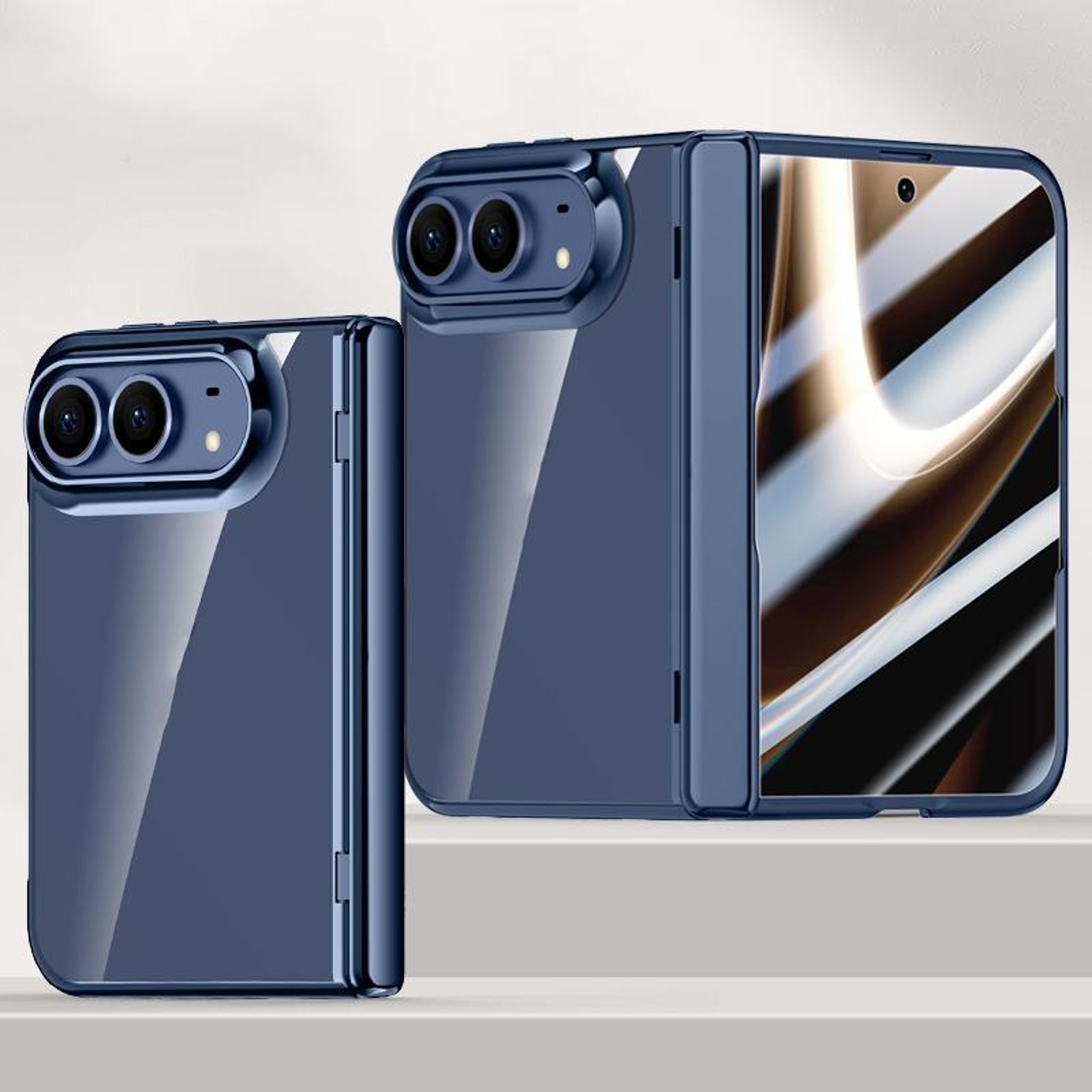 Duo Foldable Phone Case with Built-In Tempered Glass Screen Protector – view 3