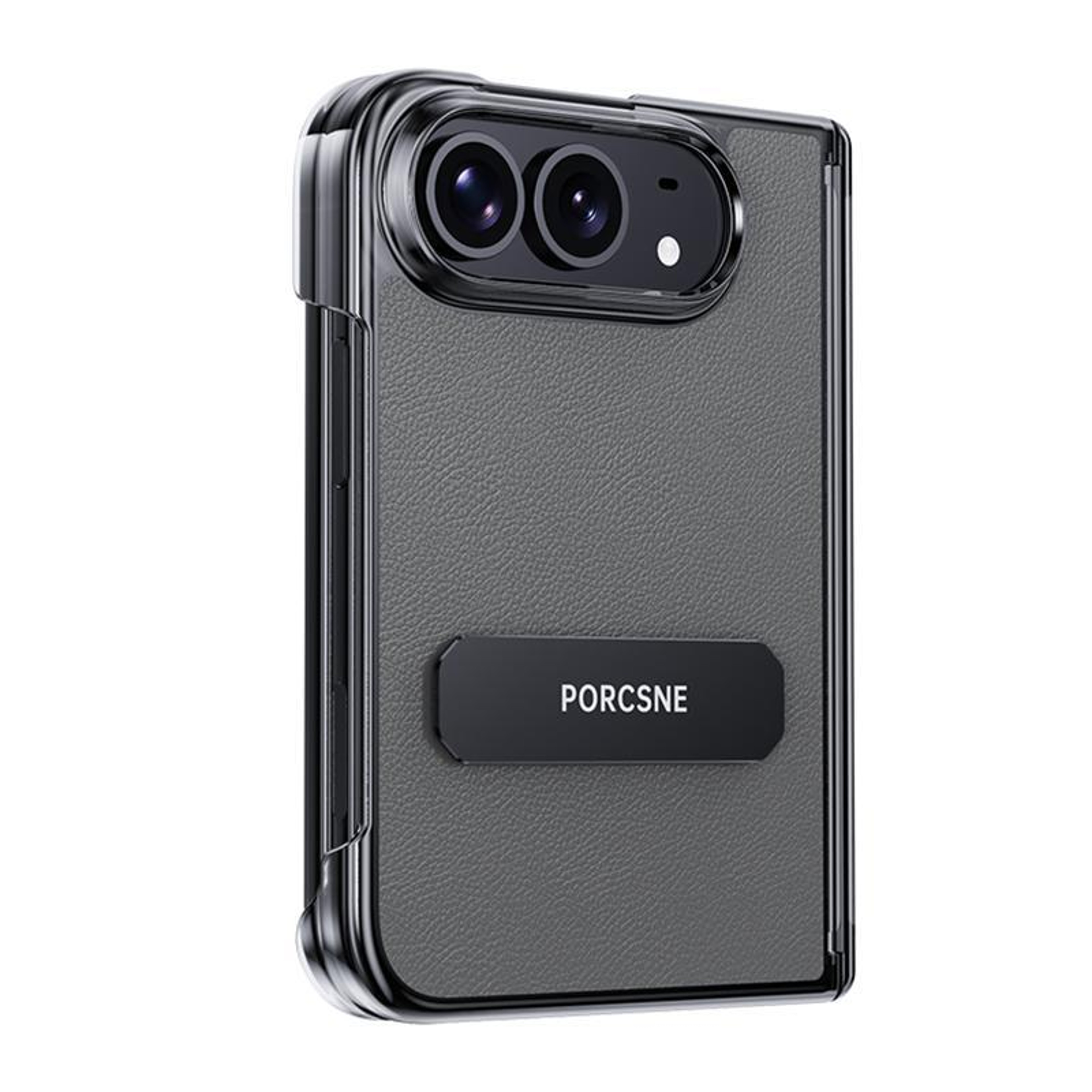 iPhone Duo Dual-Hinge Case with 270° Rotating Metal Kickstand – view 2