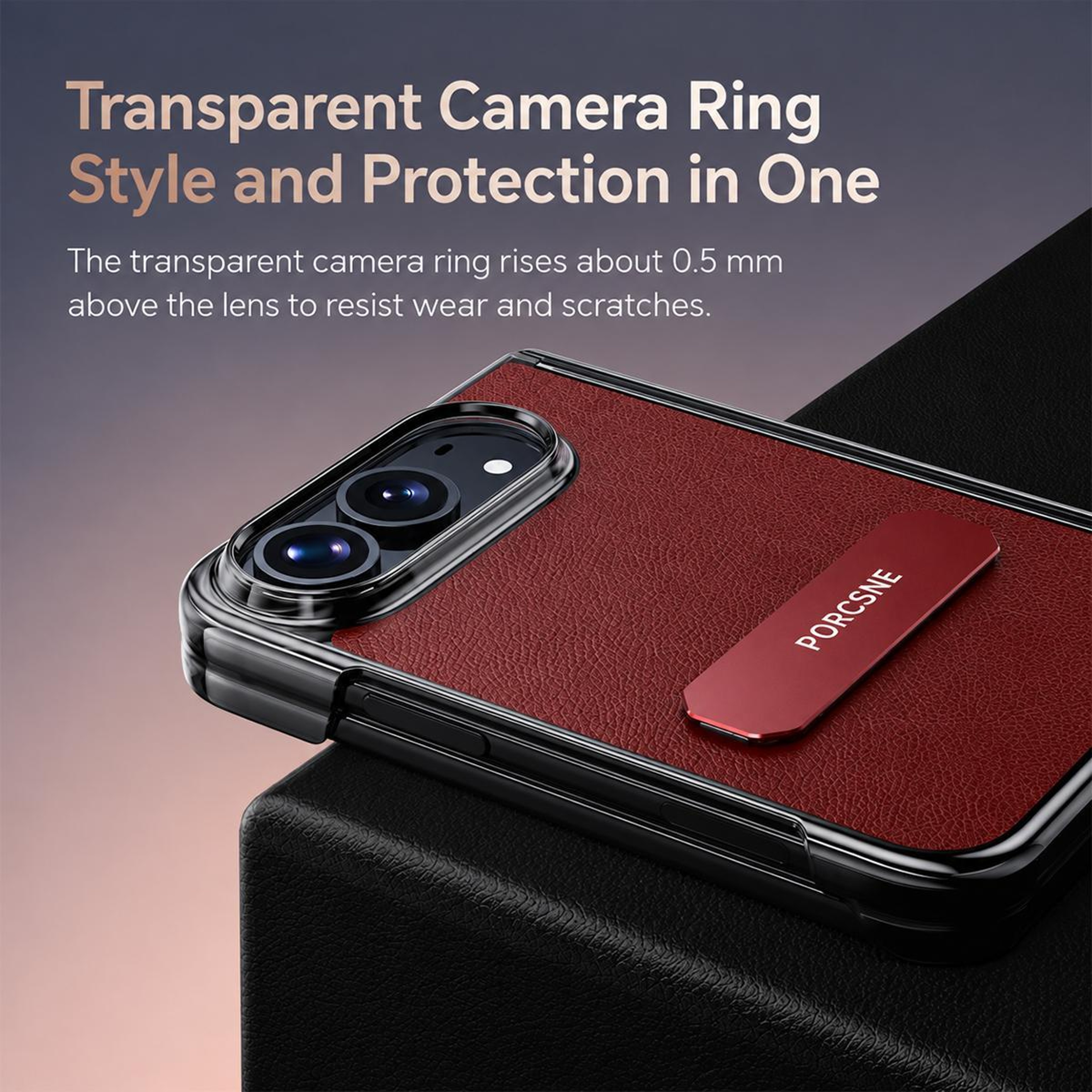 iPhone Duo Dual-Hinge Case with 270° Rotating Metal Kickstand – view 13