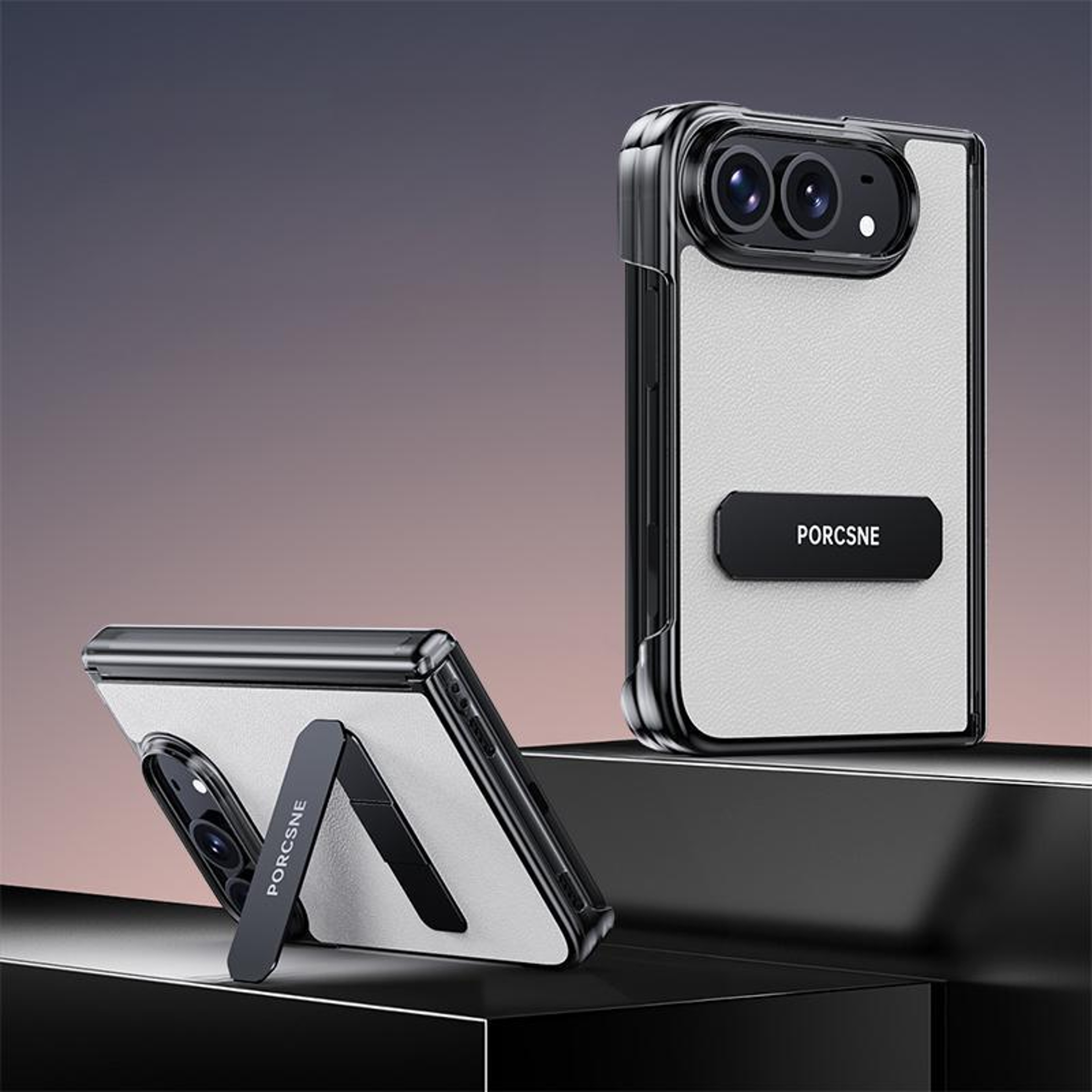 iPhone Duo Dual-Hinge Case with 270° Rotating Metal Kickstand – view 18