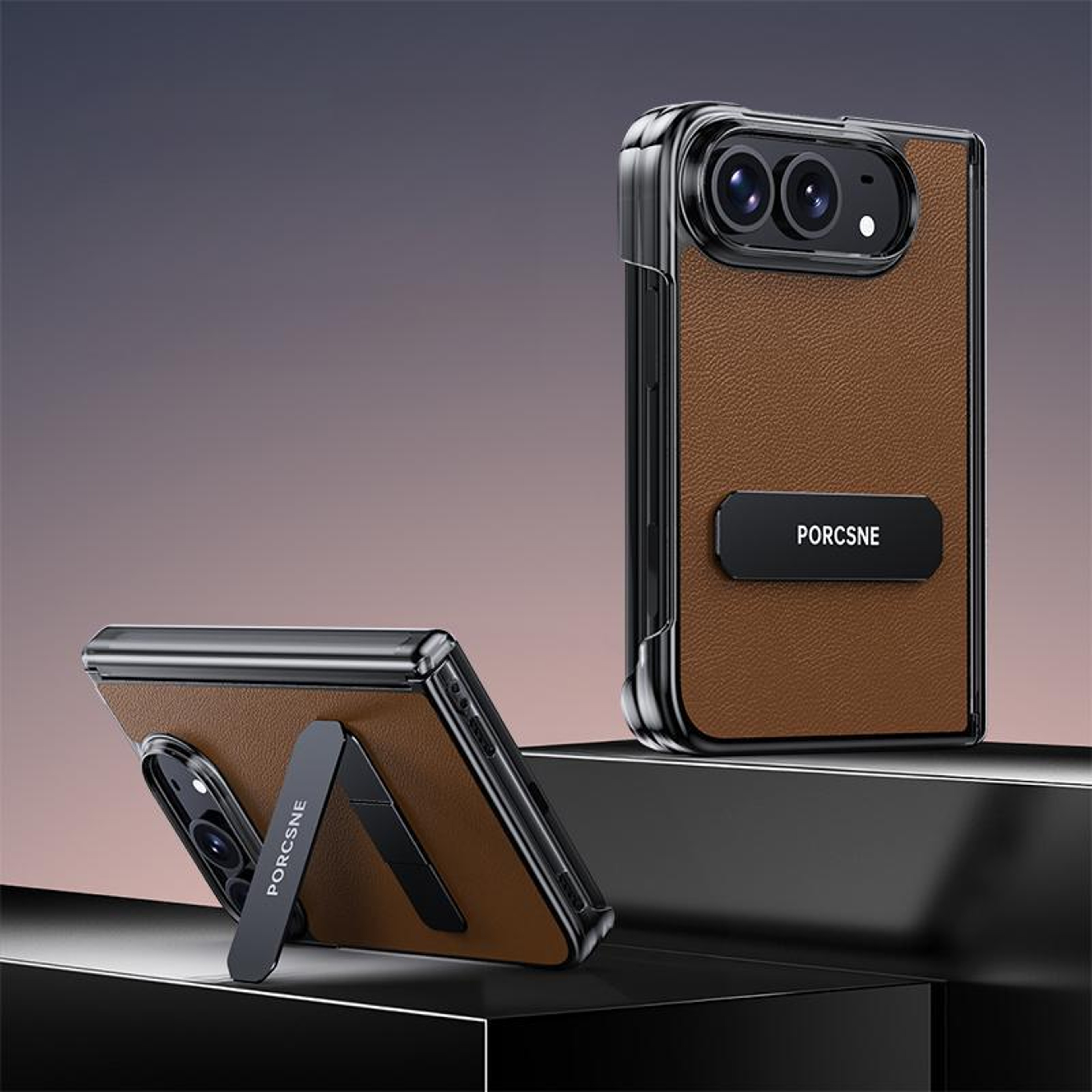 iPhone Duo Dual-Hinge Case with 270° Rotating Metal Kickstand – view 19