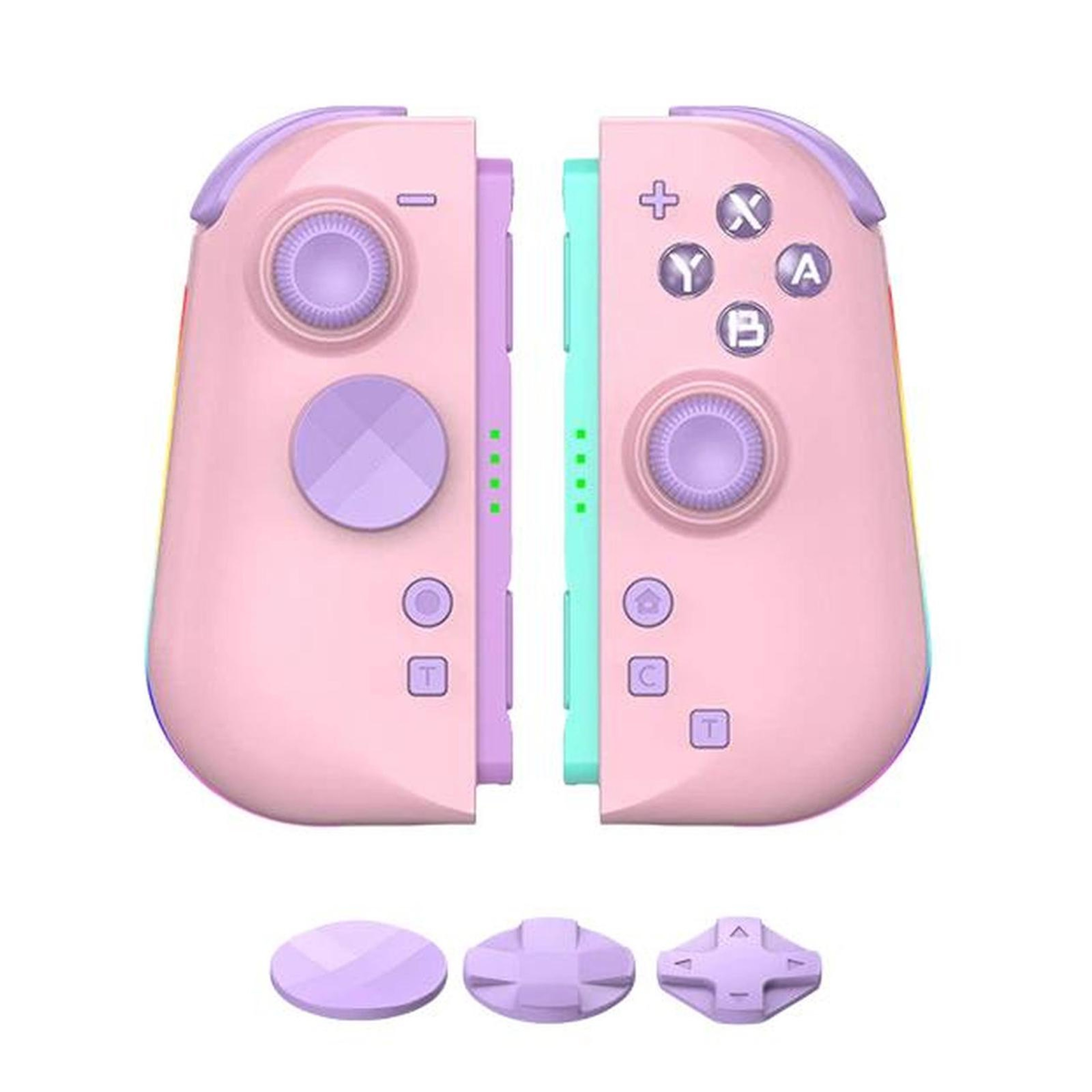 Switch 2 Magnetic Controllers with Hall-Effect Joysticks and Bluetooth 5.4 – view 1