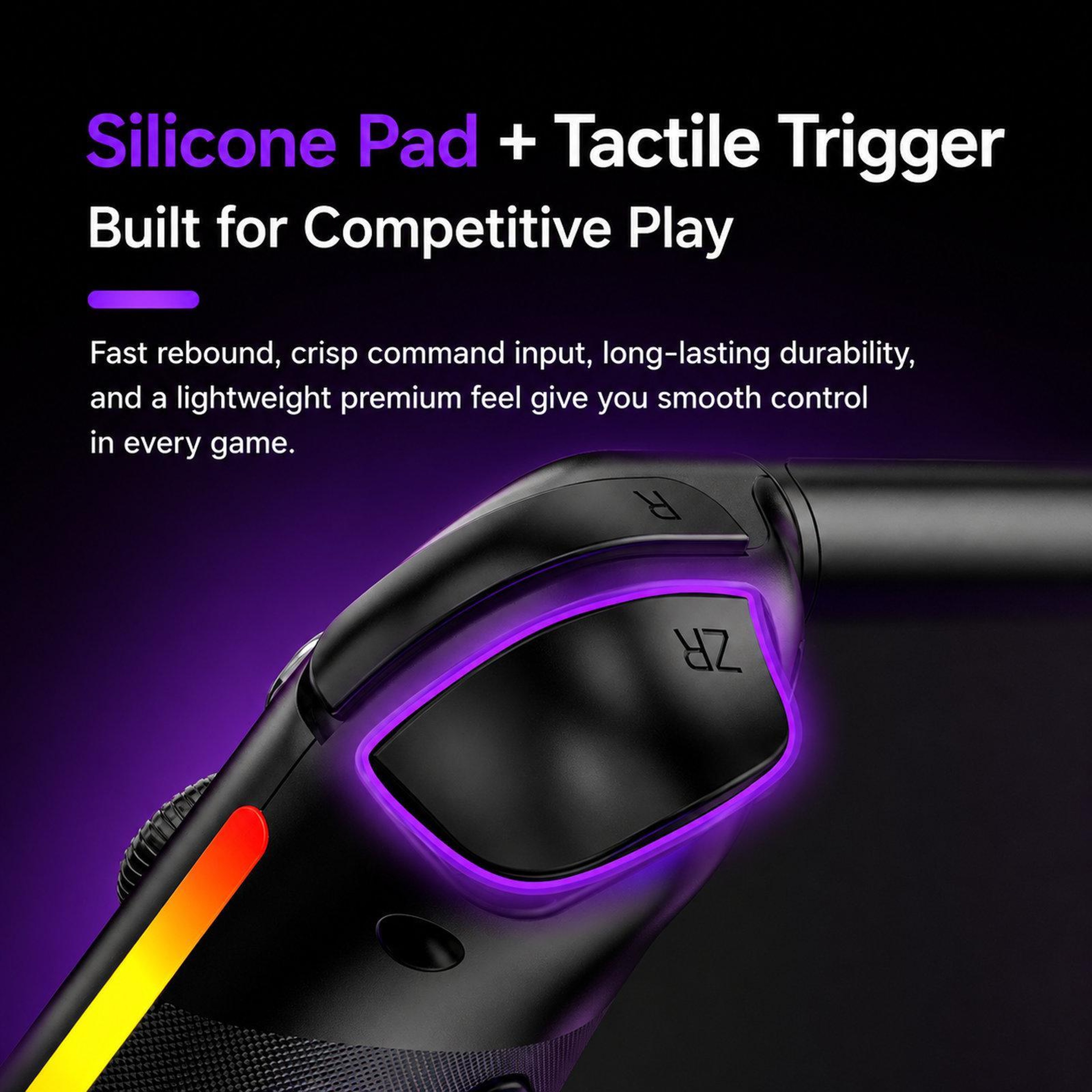 Switch 2 Magnetic Controllers with Hall-Effect Joysticks and Bluetooth 5.4 – view 10
