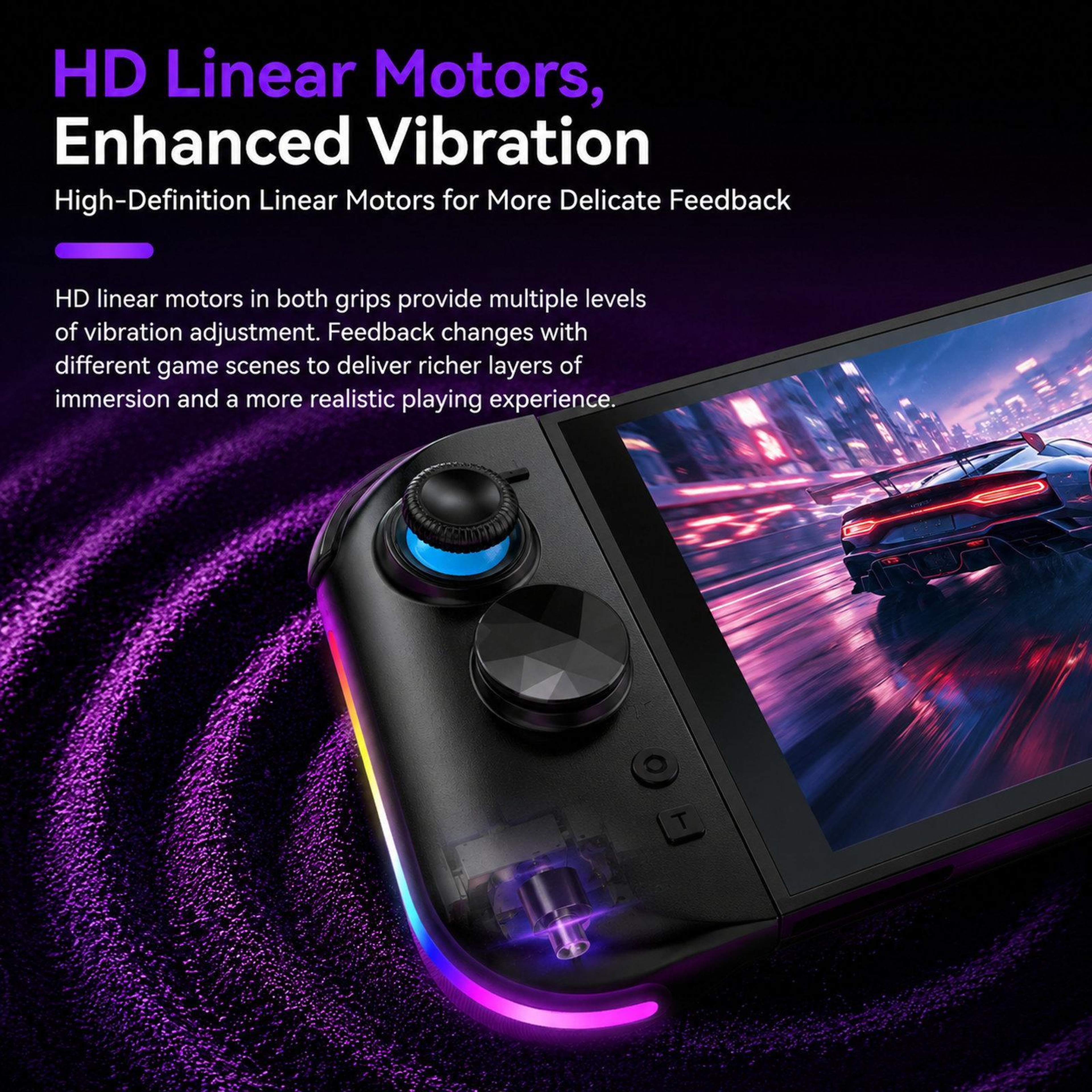 Switch 2 Magnetic Controllers with Hall-Effect Joysticks and Bluetooth 5.4 – view 4