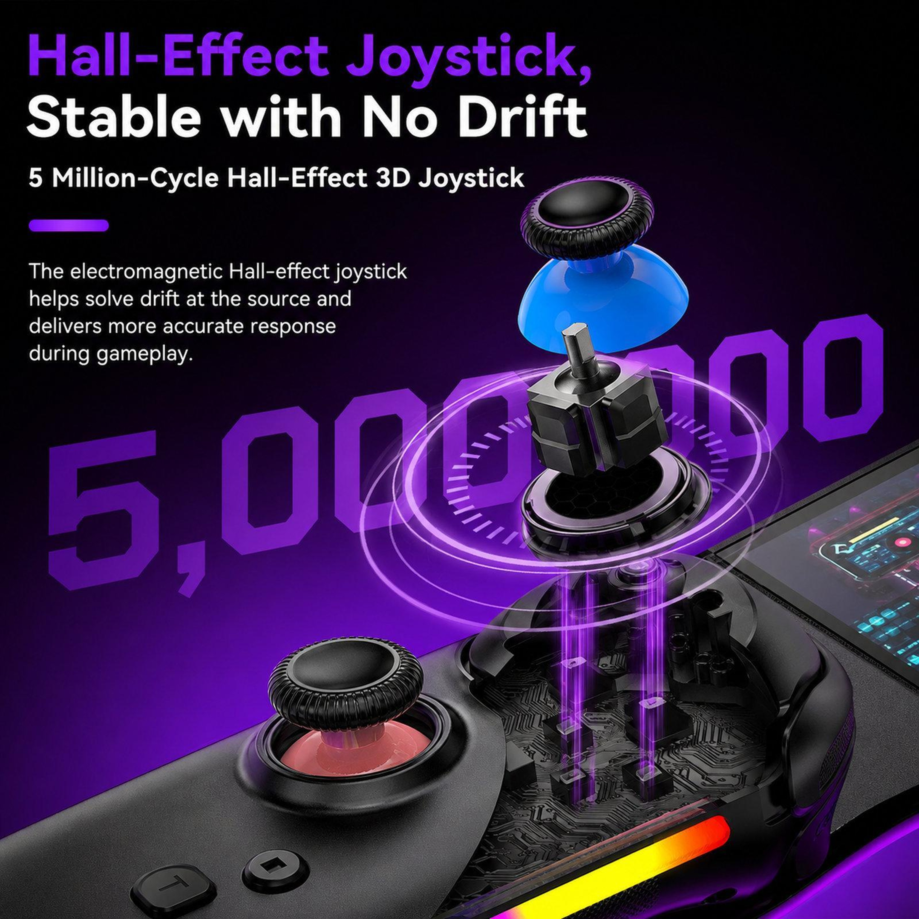 Switch 2 Magnetic Controllers with Hall-Effect Joysticks and Bluetooth 5.4 – view 17