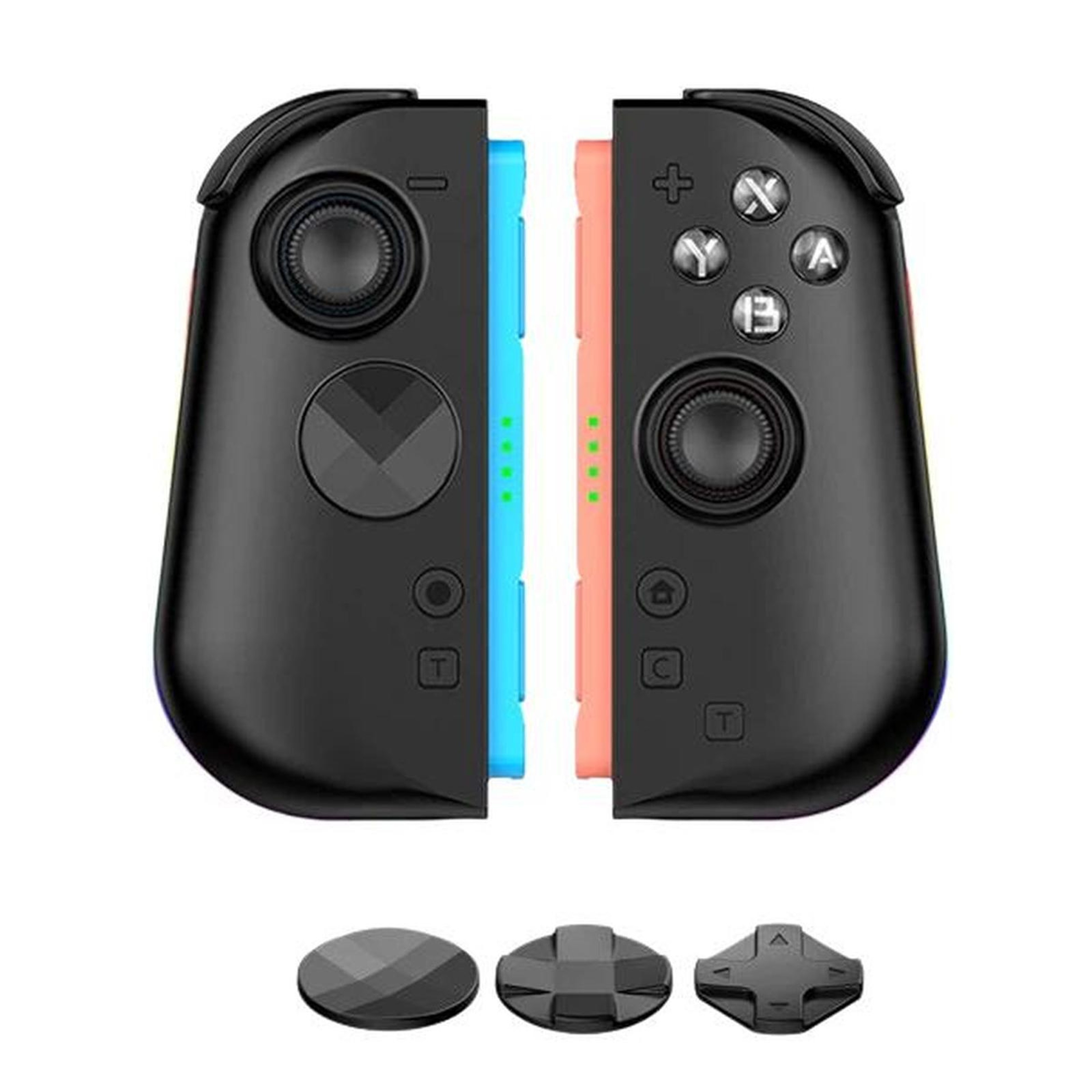 Switch 2 Magnetic Controllers with Hall-Effect Joysticks and Bluetooth 5.4 – view 18