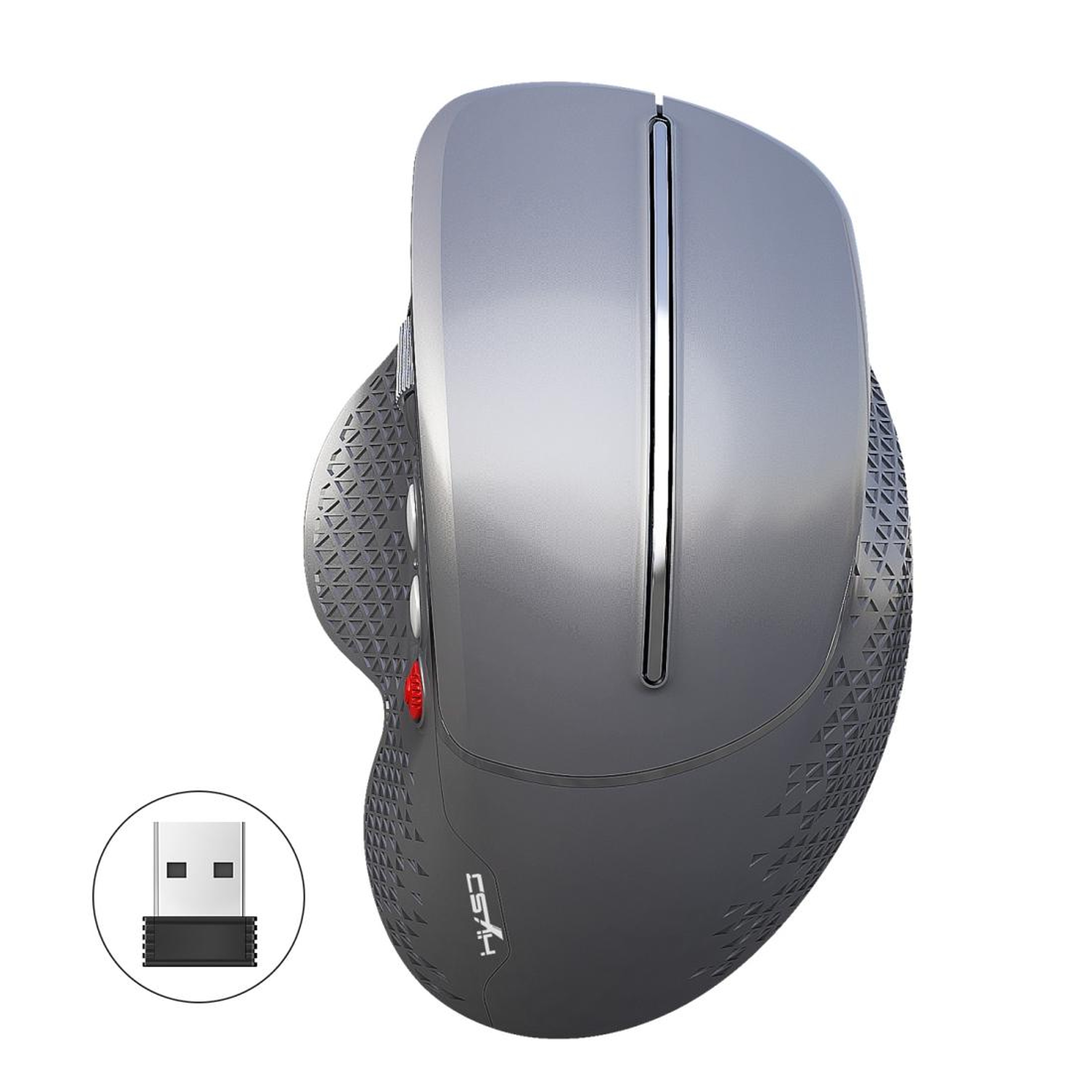 2.4GHz Wireless Vertical Mouse with 4-Level Adjustable DPI – view 2