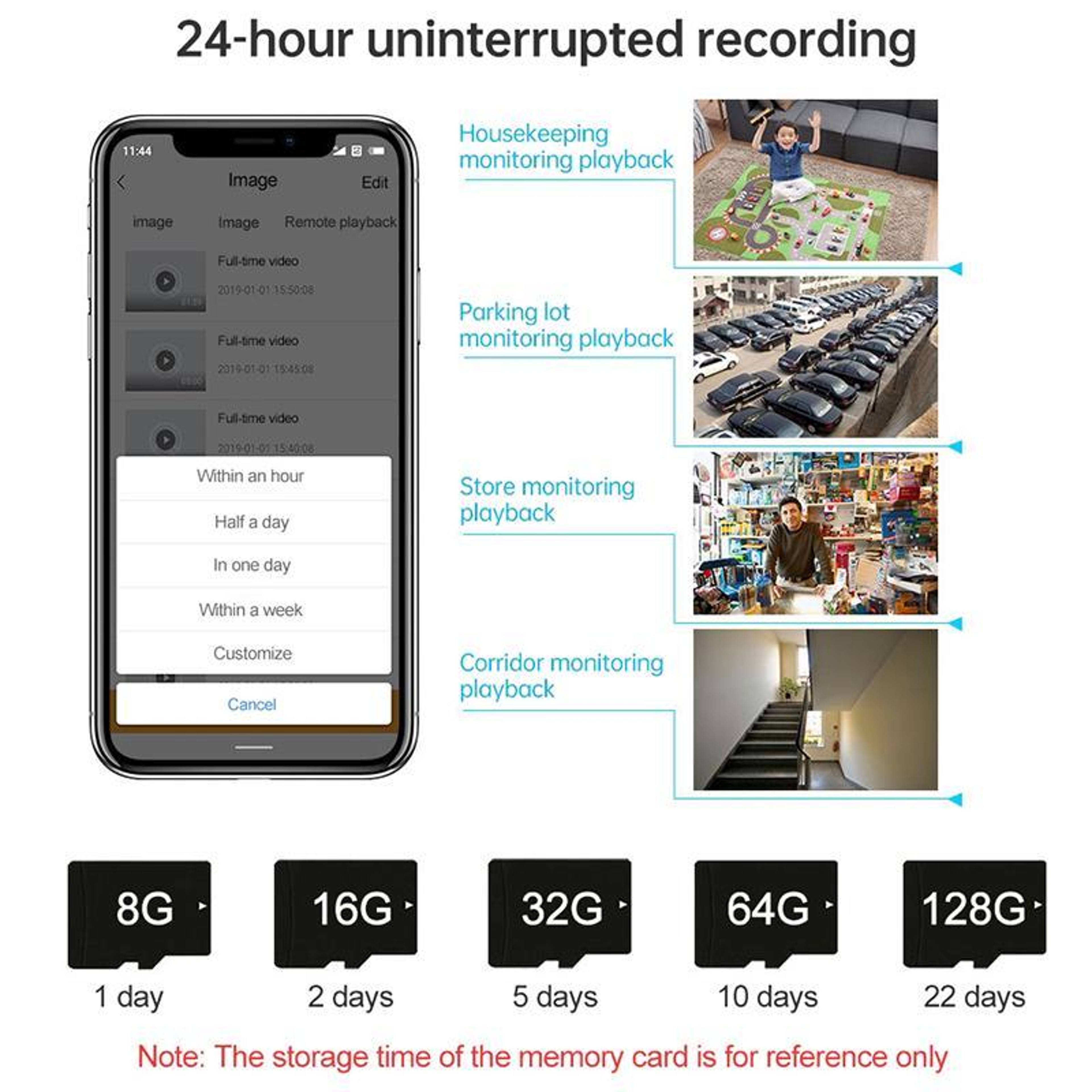 4MP Dual-Lens WiFi Light Bulb Security Camera with 360° PTZ and Night Vision – view 9