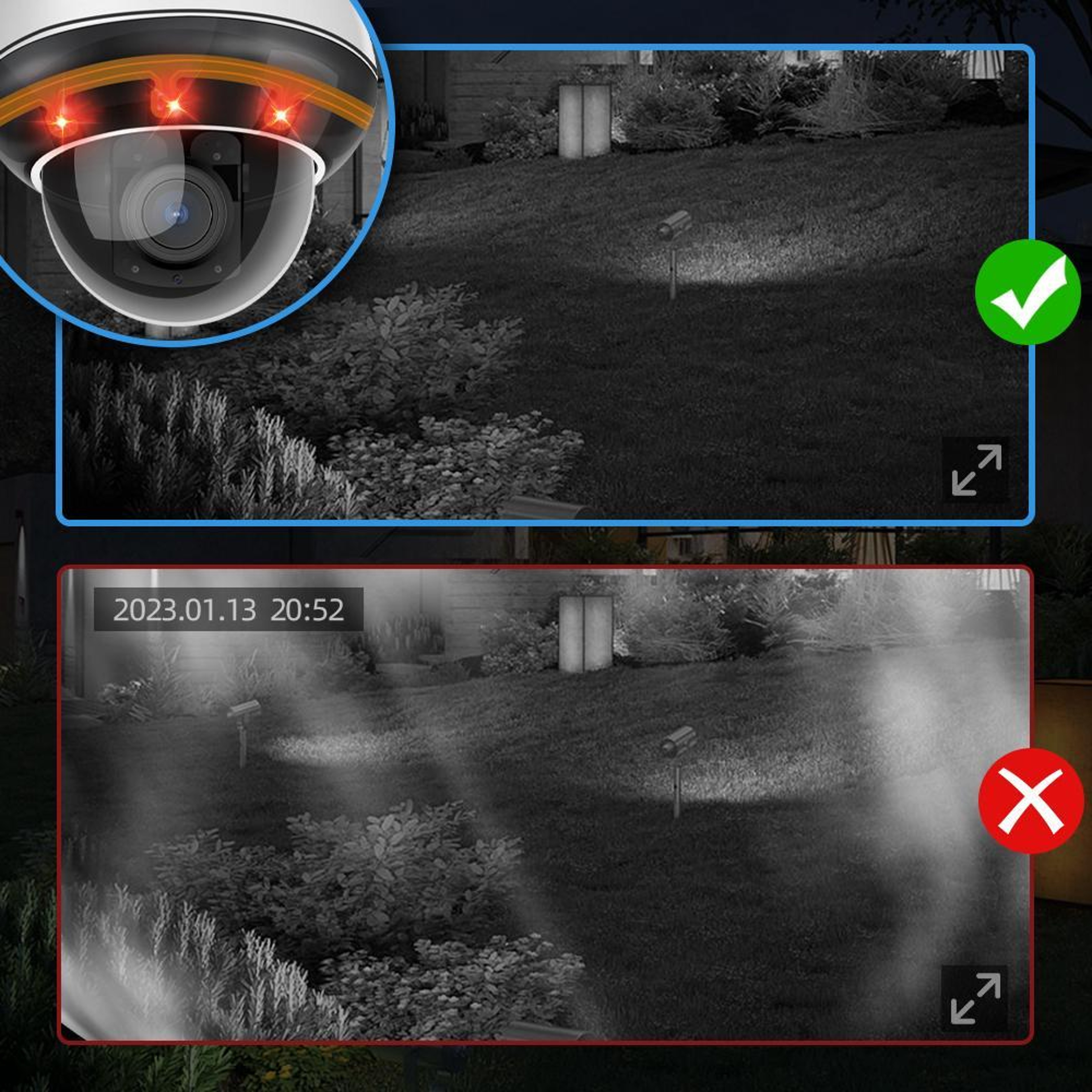 5MP Outdoor Dome Security Camera with 5X Optical Zoom and Dual-Band Wi-Fi – view 14