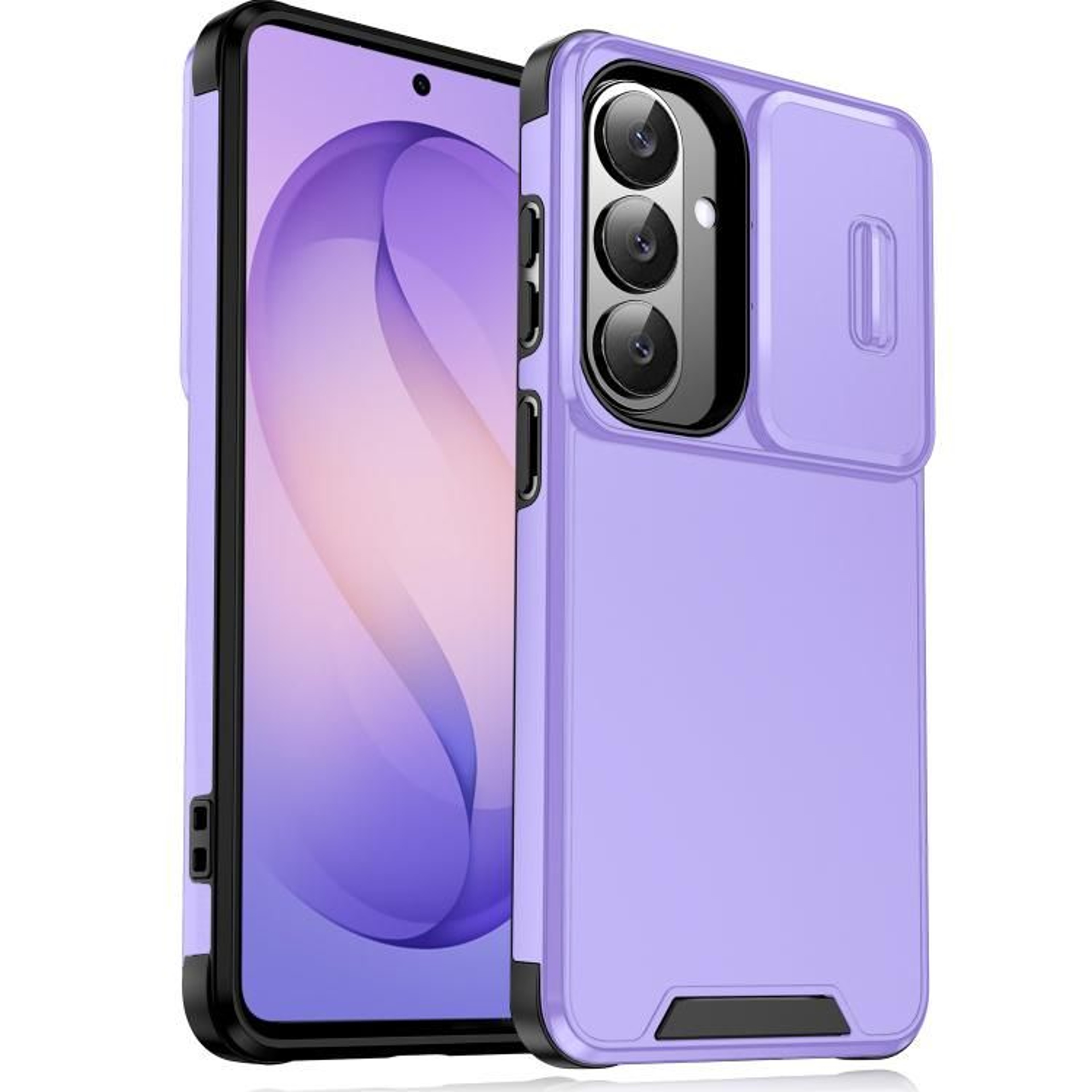 Samsung Galaxy S26 5G CamShield Case With Sliding Camera Cover And Shockproof TPU PC Protection 11