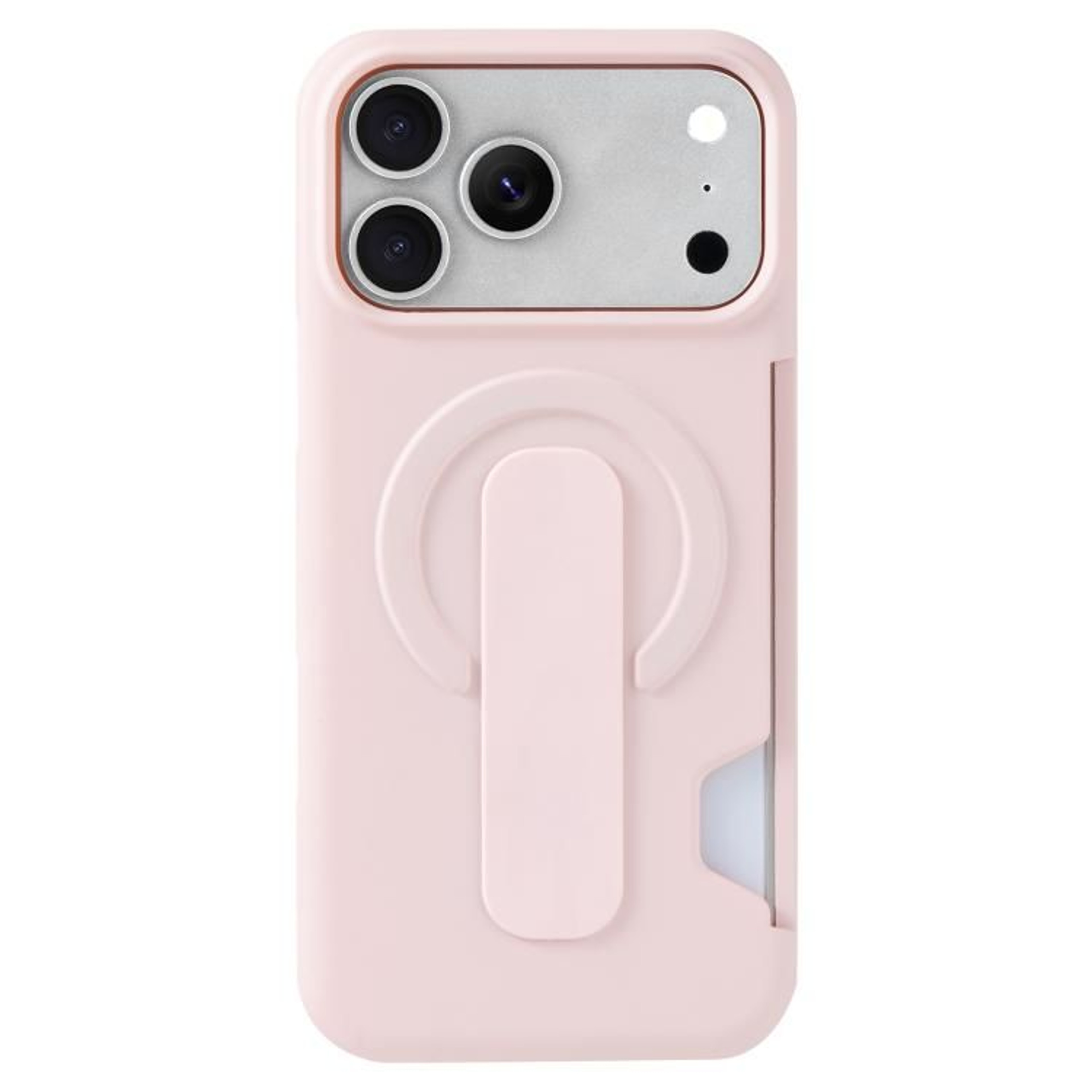 IPhone 17 Pro Magnetic Wallet Case With Card Holder And Kickstand 10