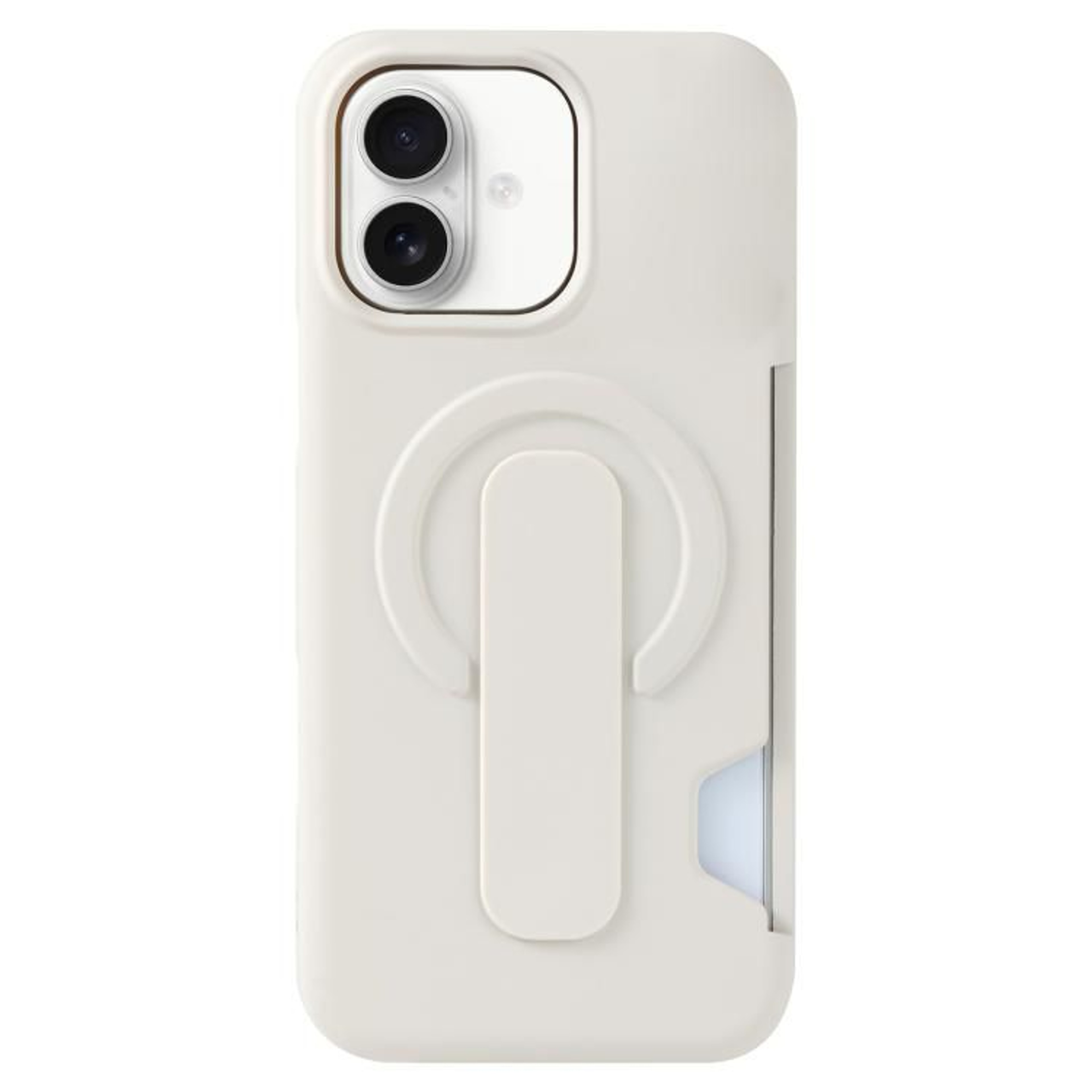 IPhone 16 Magnetic Wallet Case With Card Holder And Kickstand 8