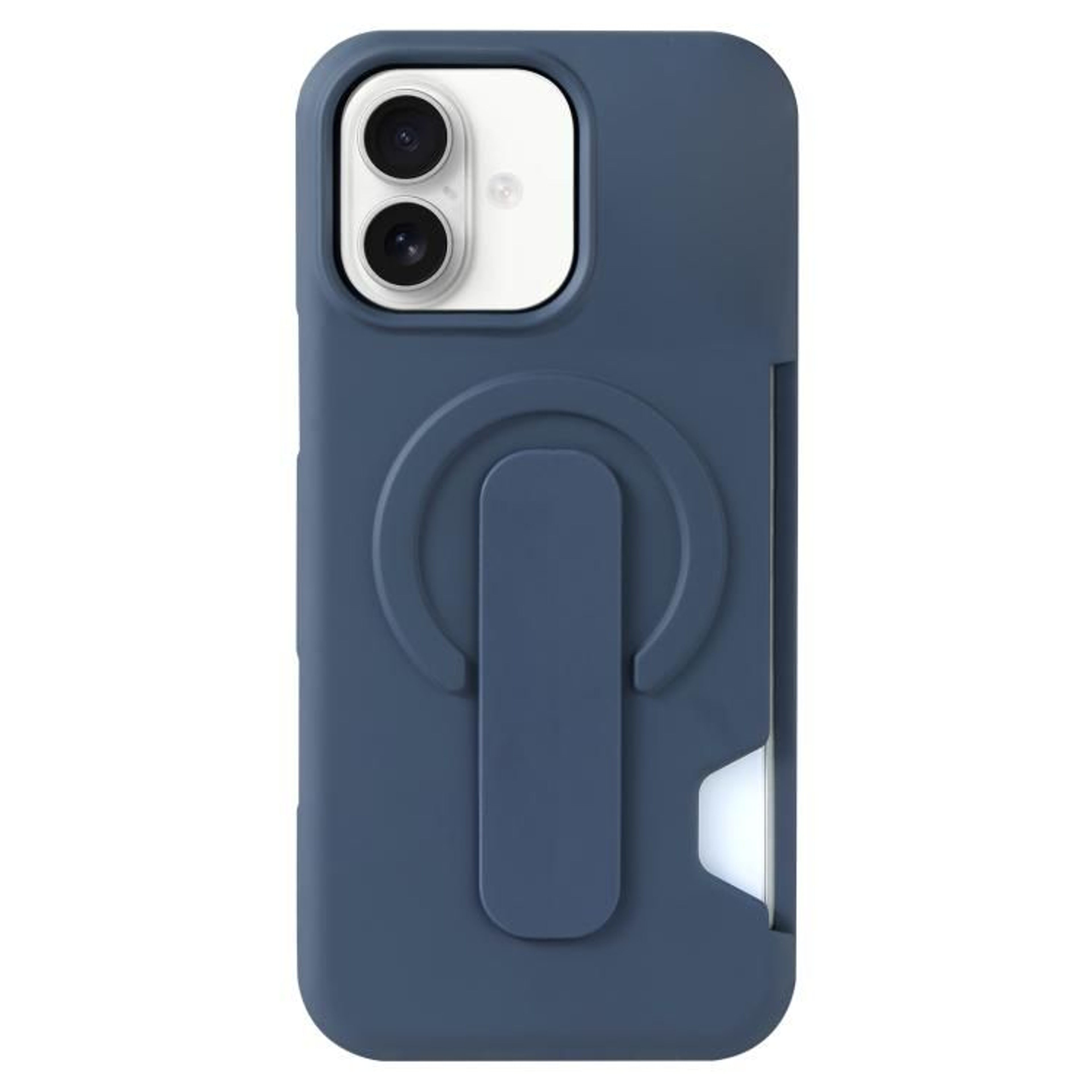 IPhone 16 Magnetic Wallet Case With Card Holder And Kickstand 9