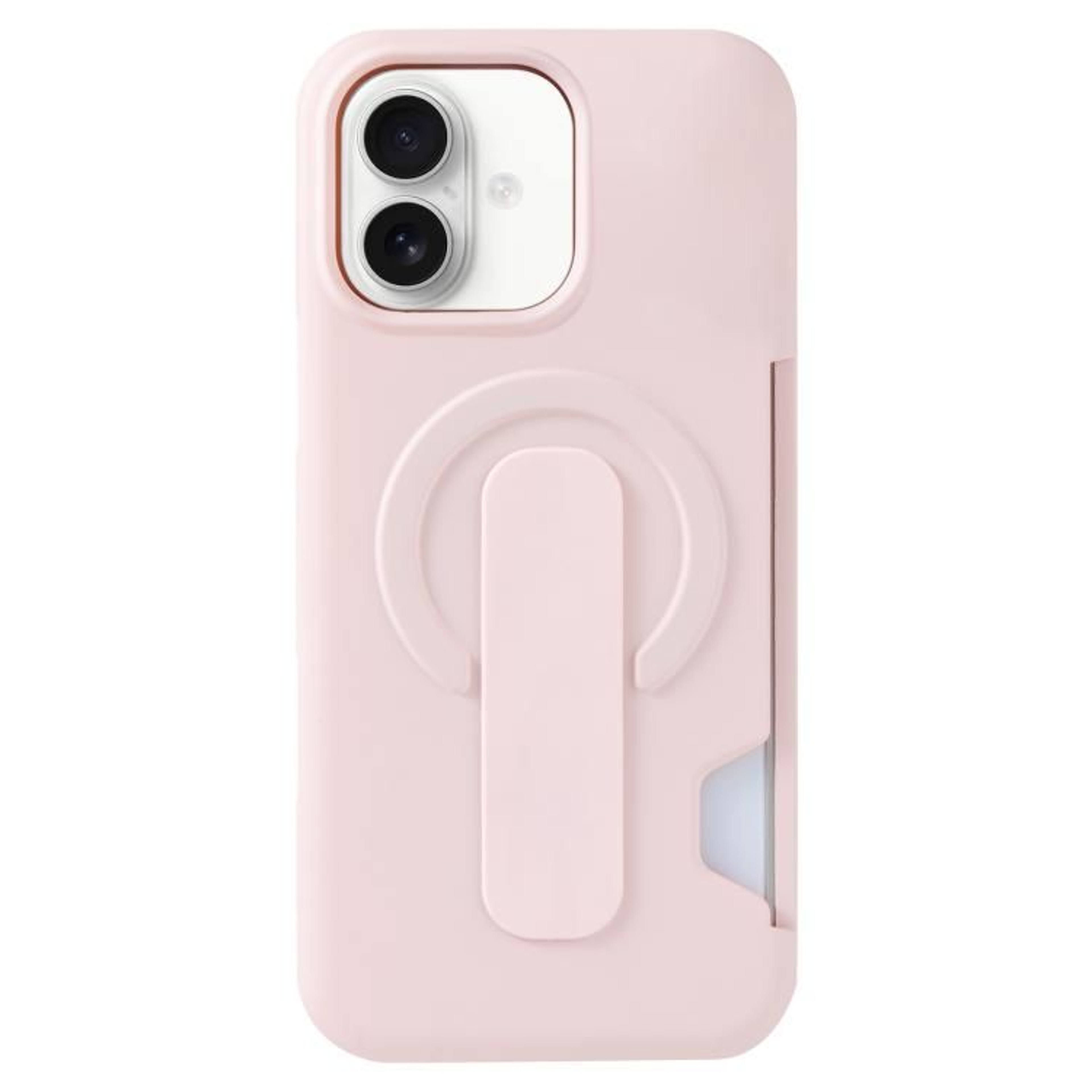 IPhone 16 Magnetic Wallet Case With Card Holder And Kickstand 10